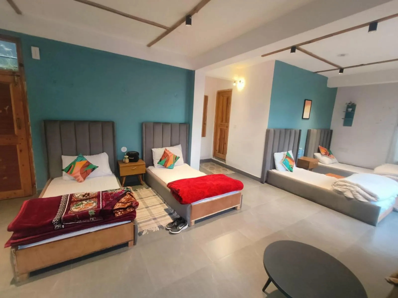Bed in Peppy Nomads Luxuria