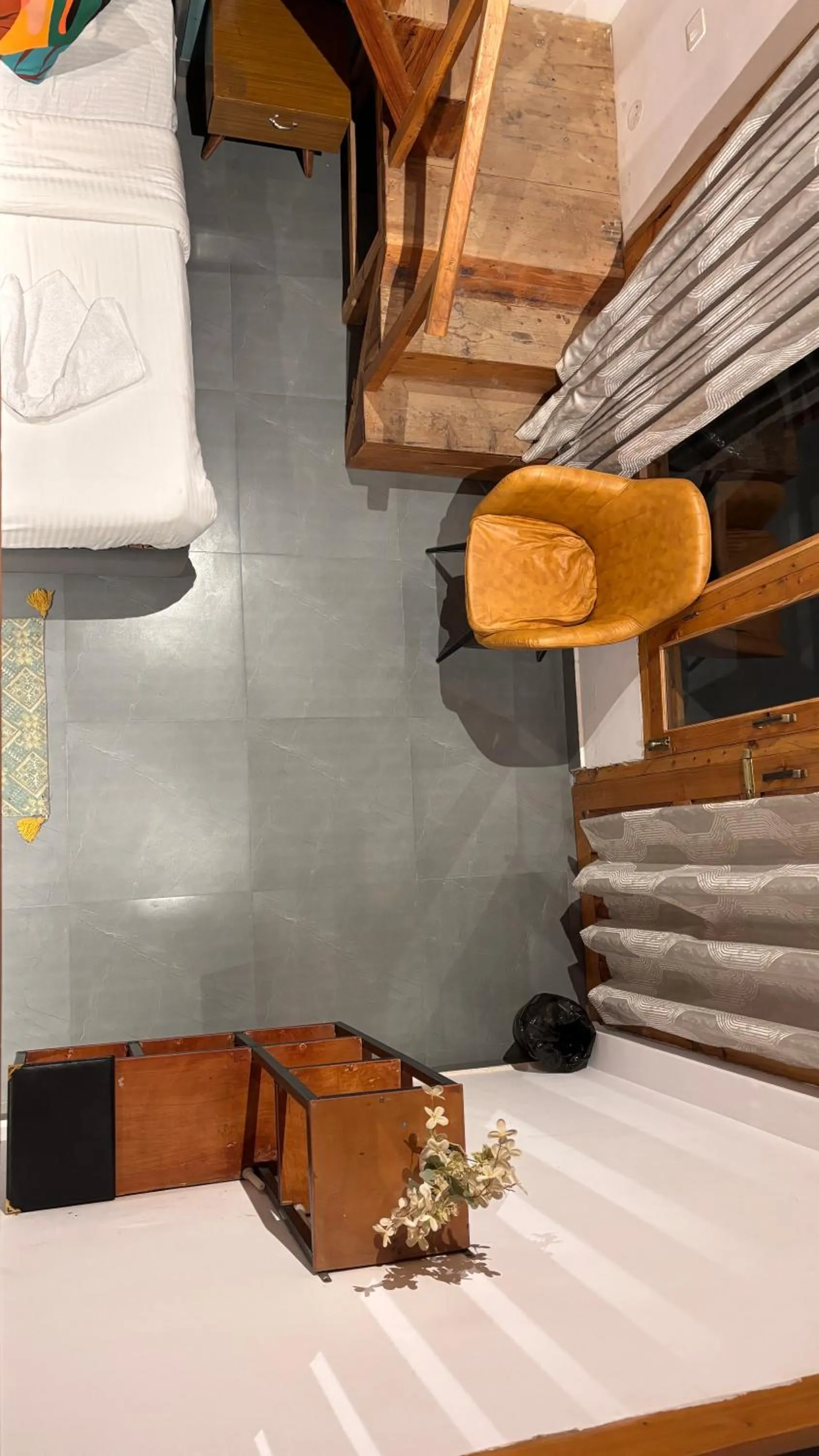 Bed in Peppy Nomads Luxuria