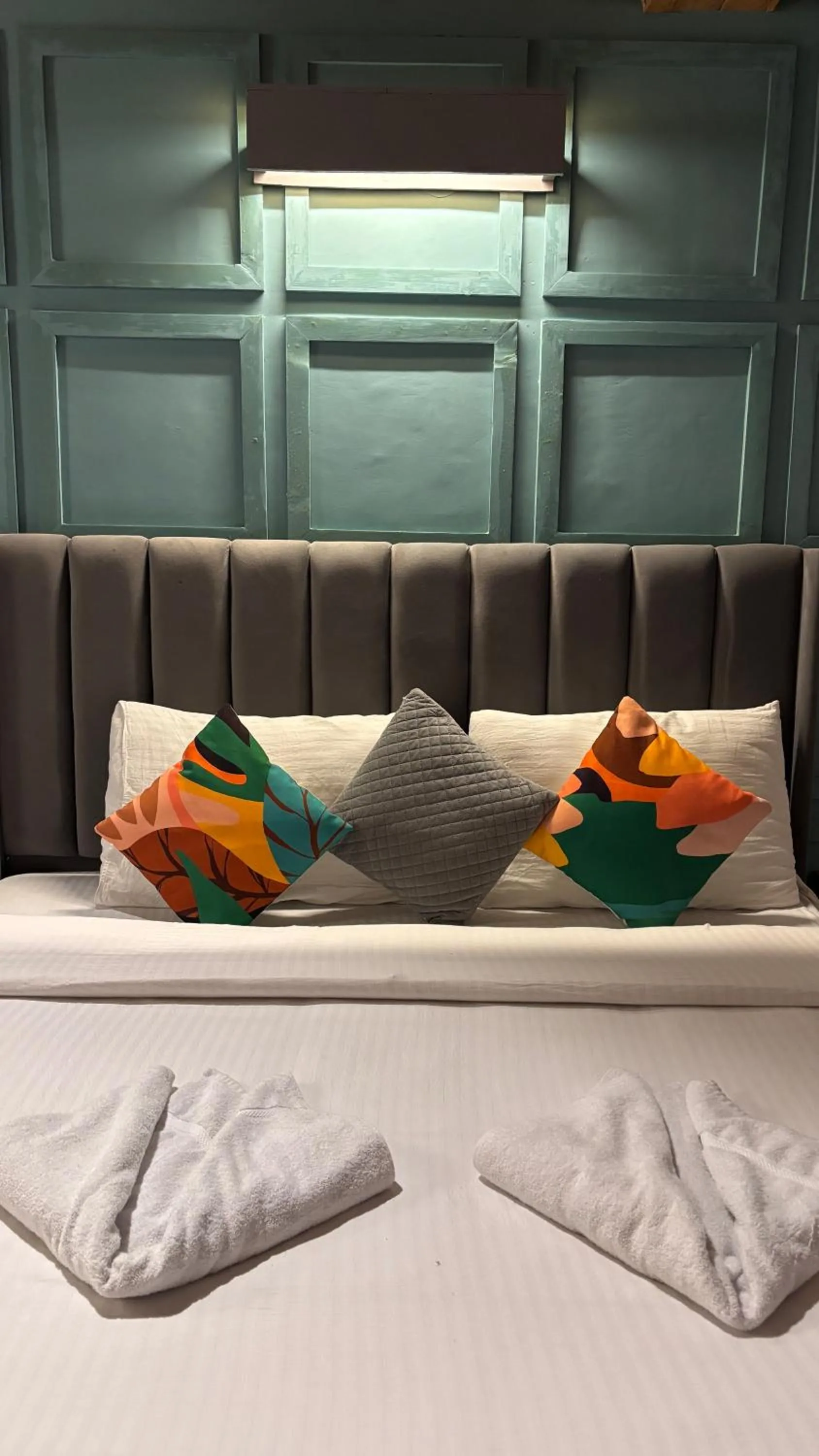 Bedroom, Bed in Peppy Nomads Luxuria