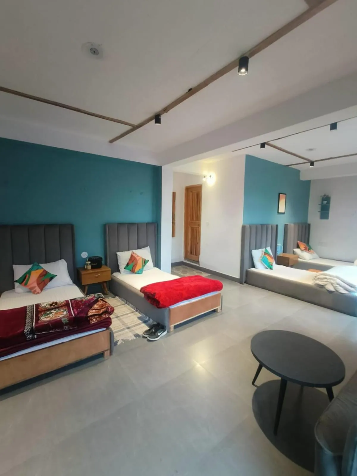 Bed in Peppy Nomads Luxuria