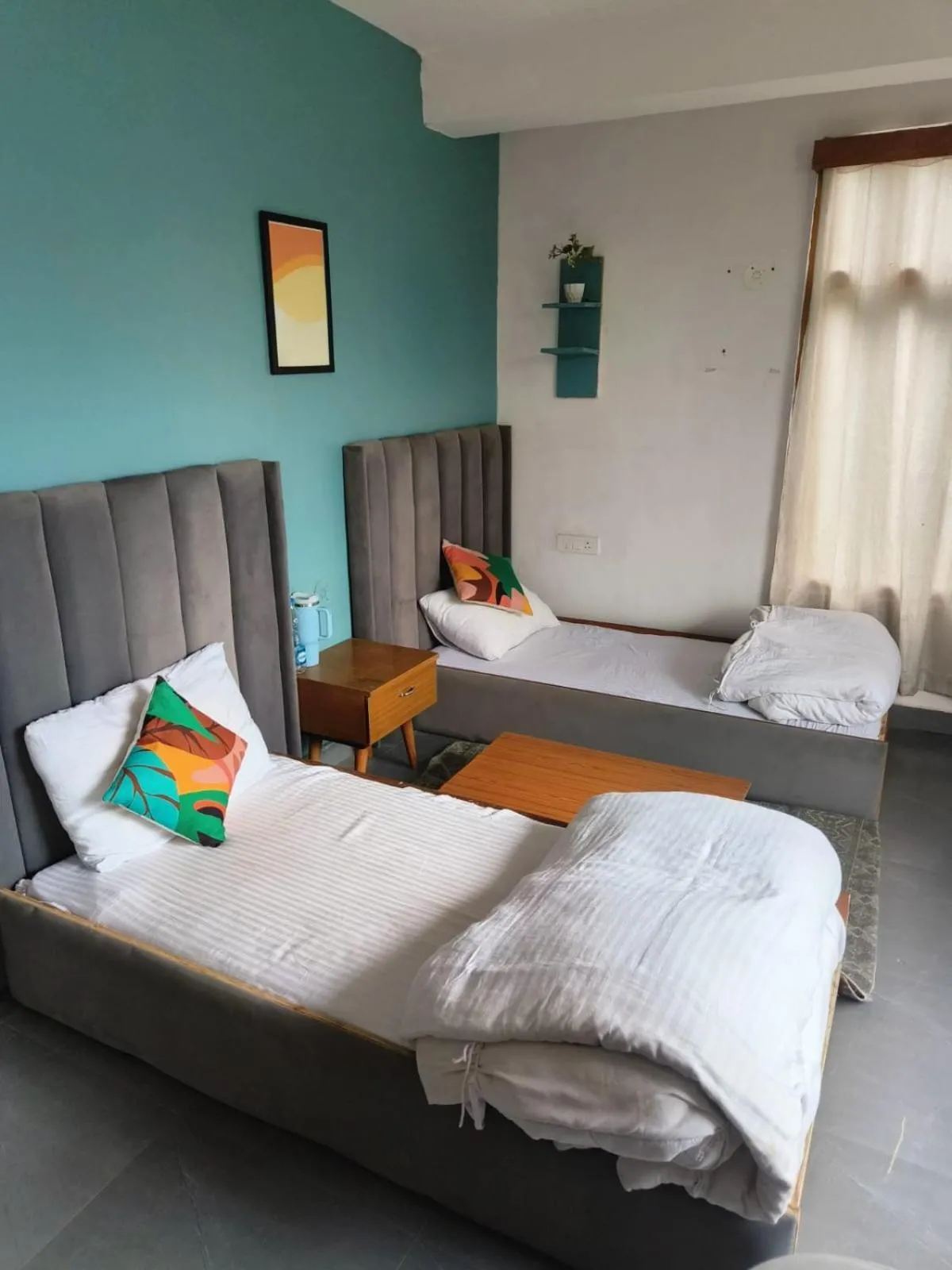 Bed in Peppy Nomads Luxuria