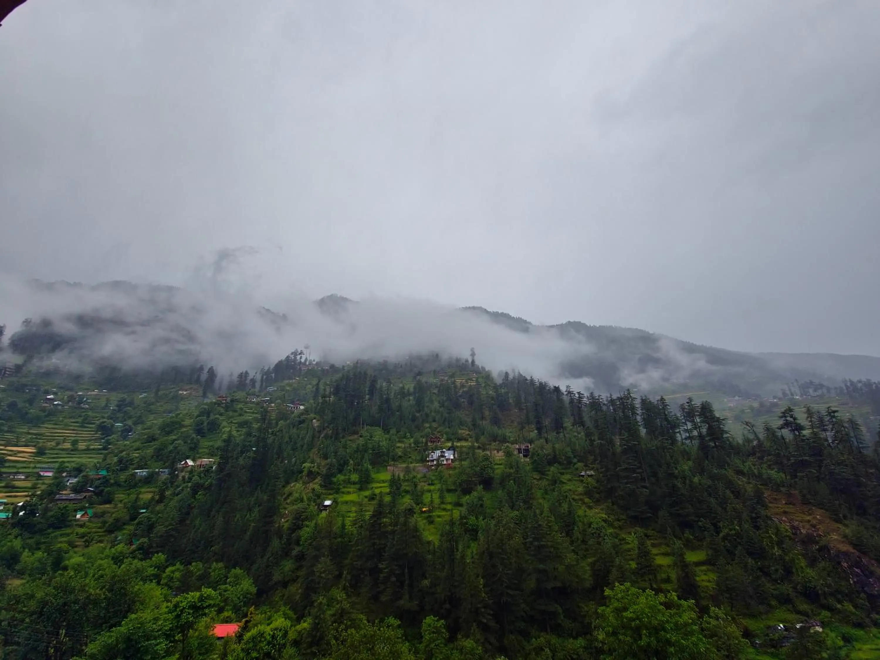 Natural landscape in Peppy Nomads Luxuria