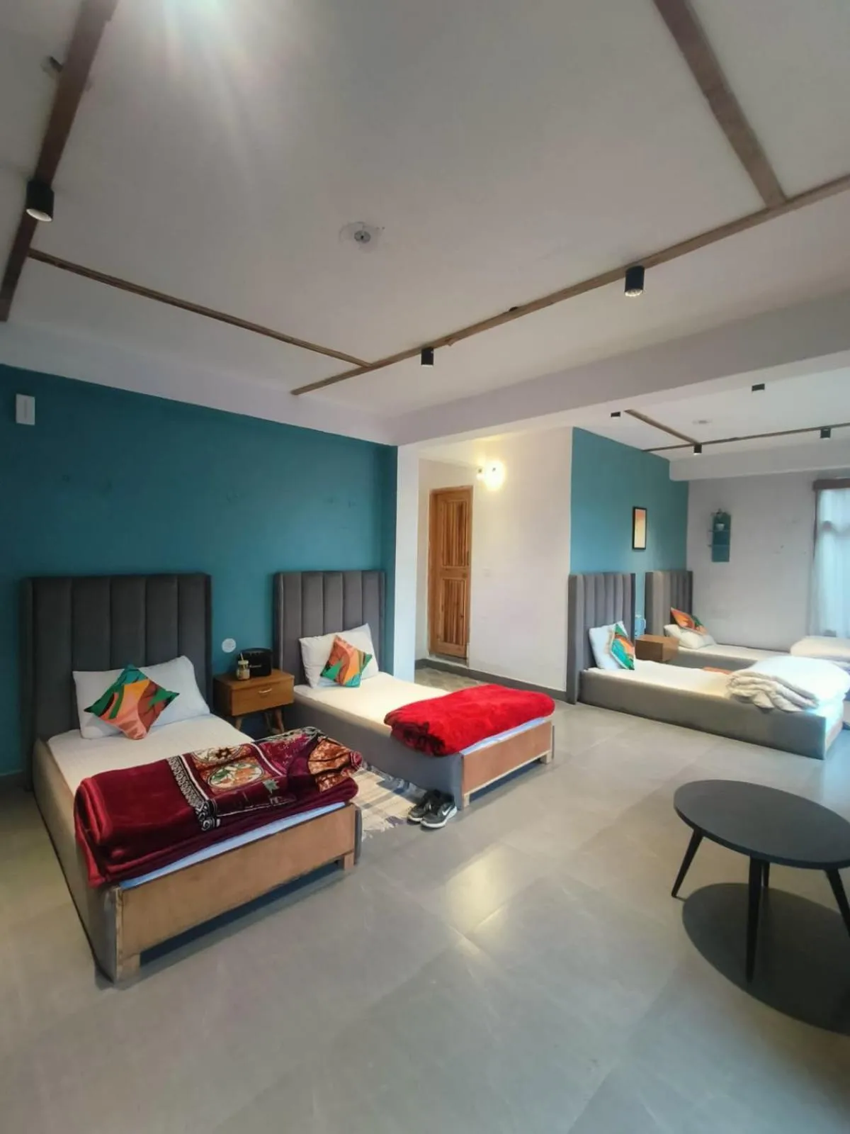 Bed in Peppy Nomads Luxuria