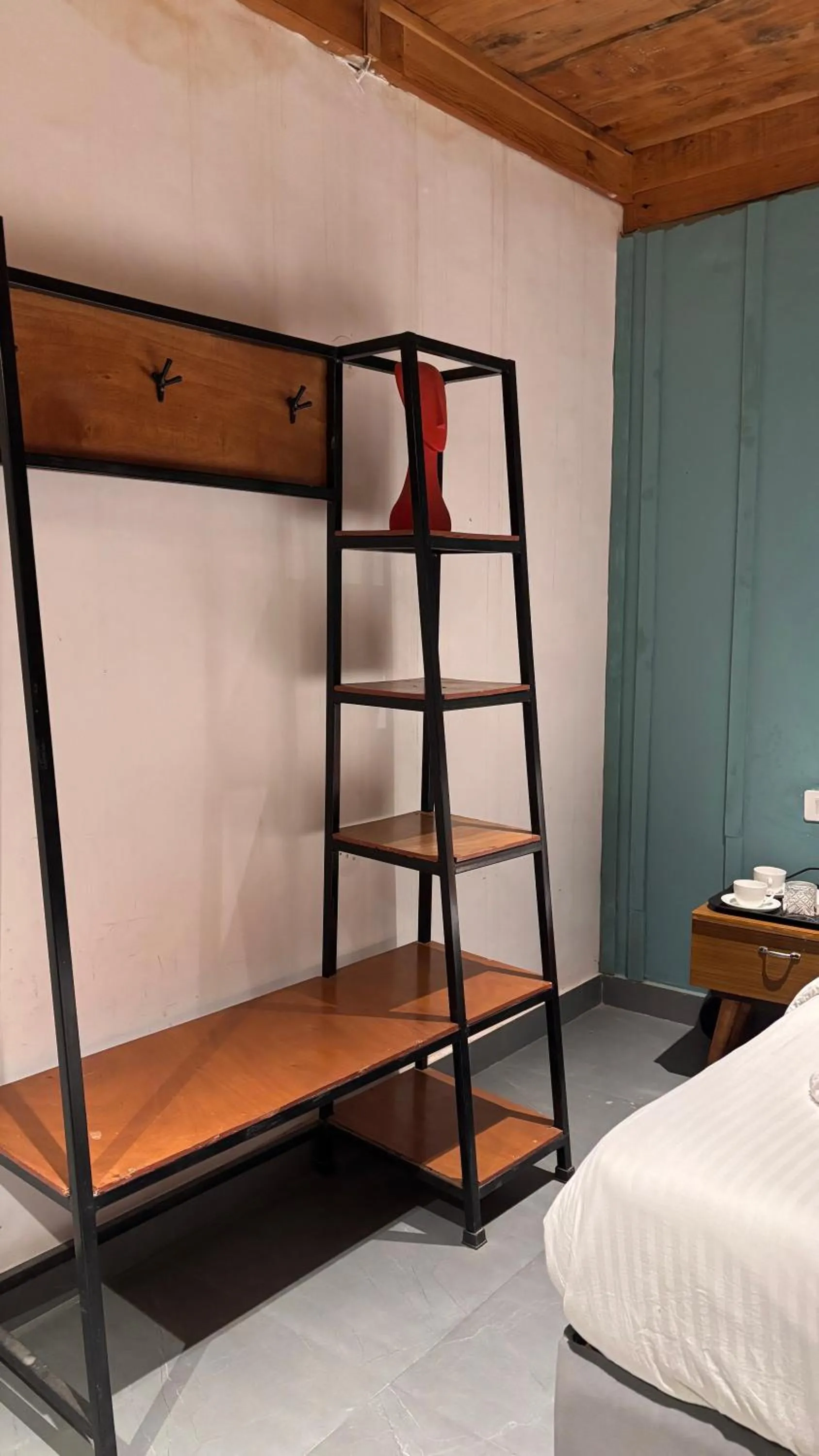 Bed in Peppy Nomads Luxuria