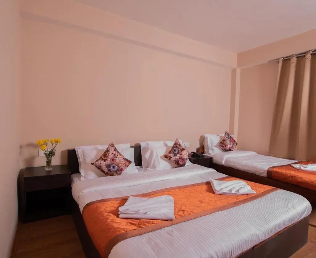 Bedroom, Bed in Hotel Shambhala Bedroom, Bed in Hotel Shambhala