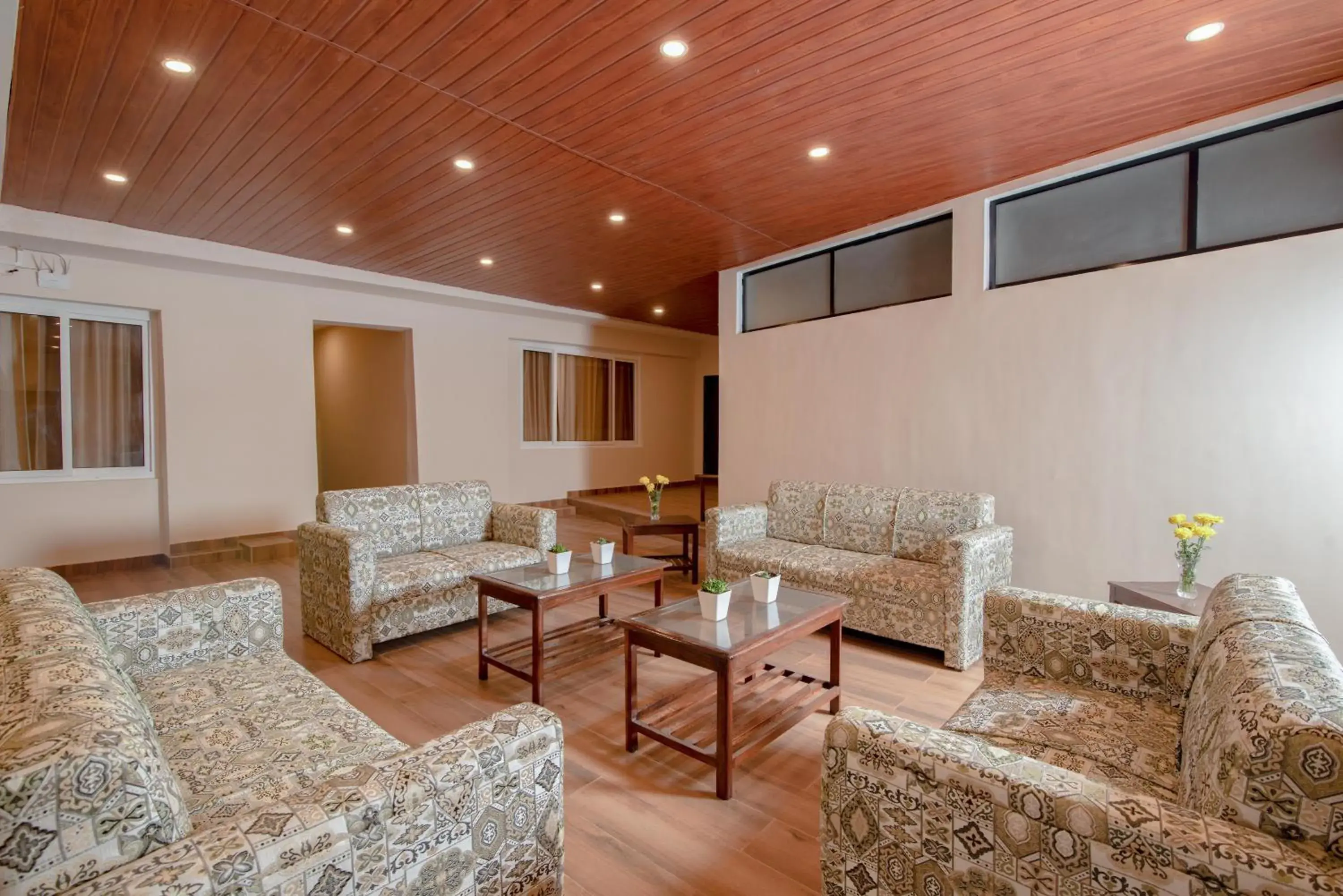 Lobby or reception in Hotel Shambhala Lobby or reception in Hotel Shambhala