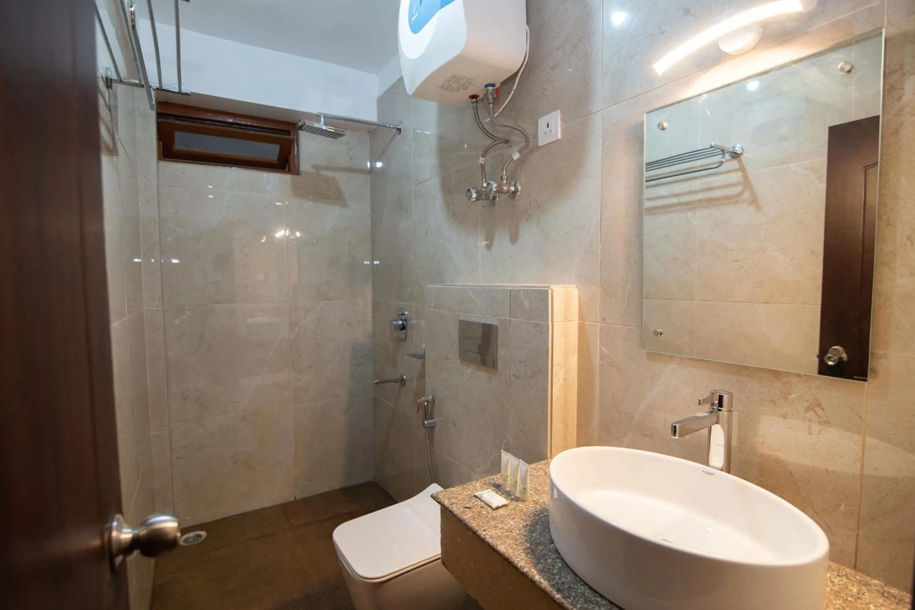 Bathroom in Hotel Shambhala