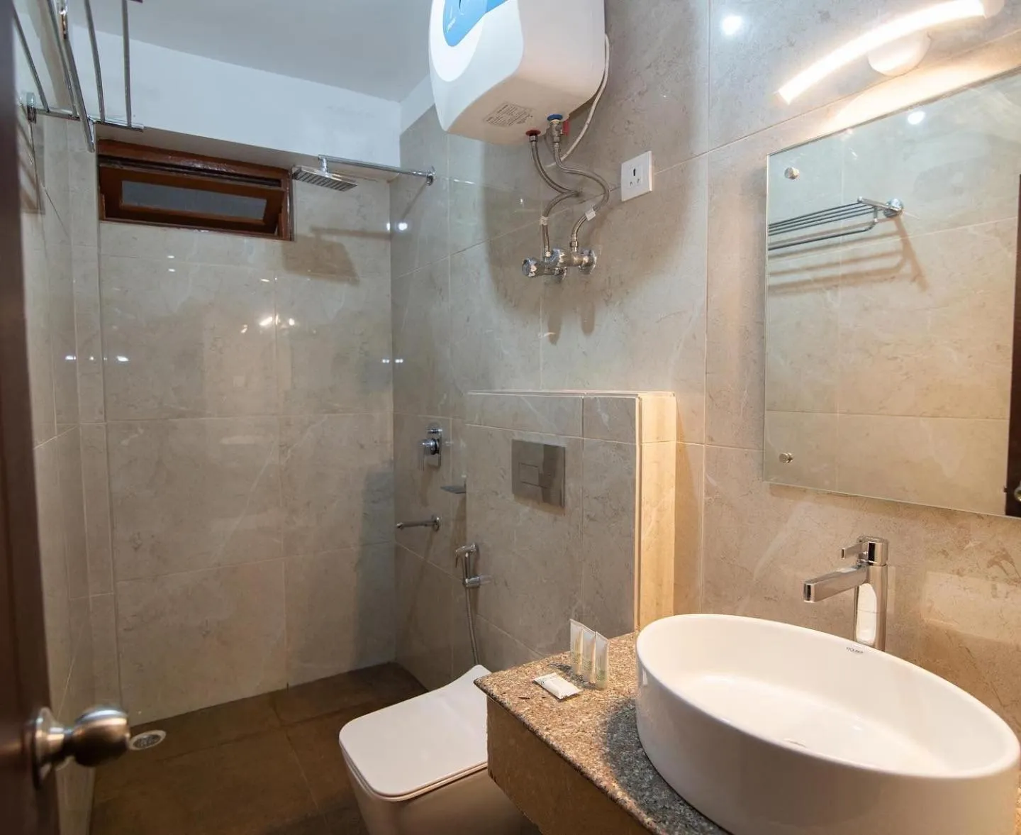 Bathroom in Hotel Shambhala