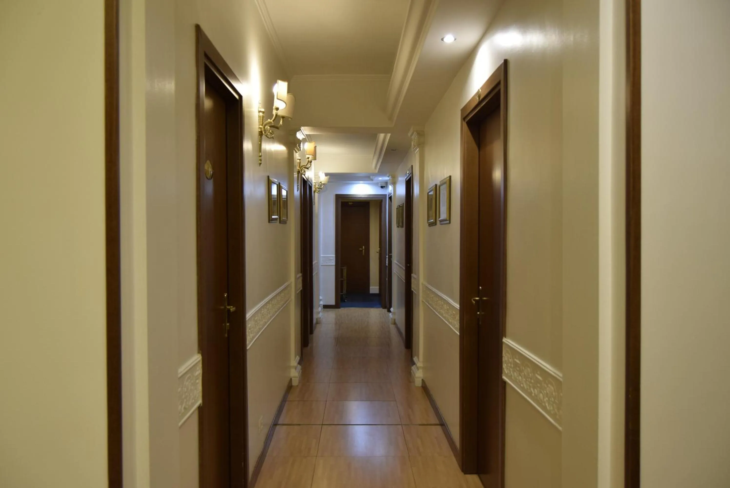 Lobby or reception in Hotel dei Quiriti