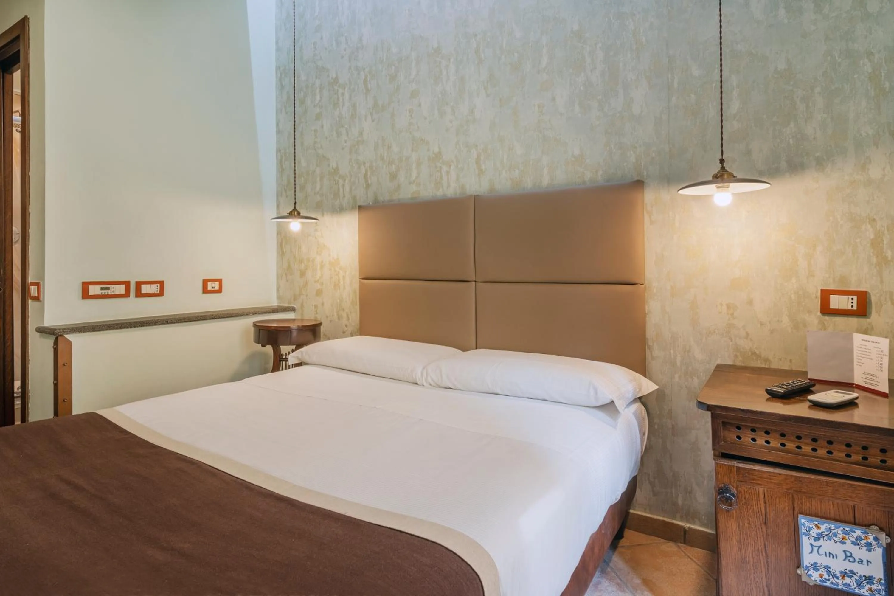 Bed in Hotel Il Convento