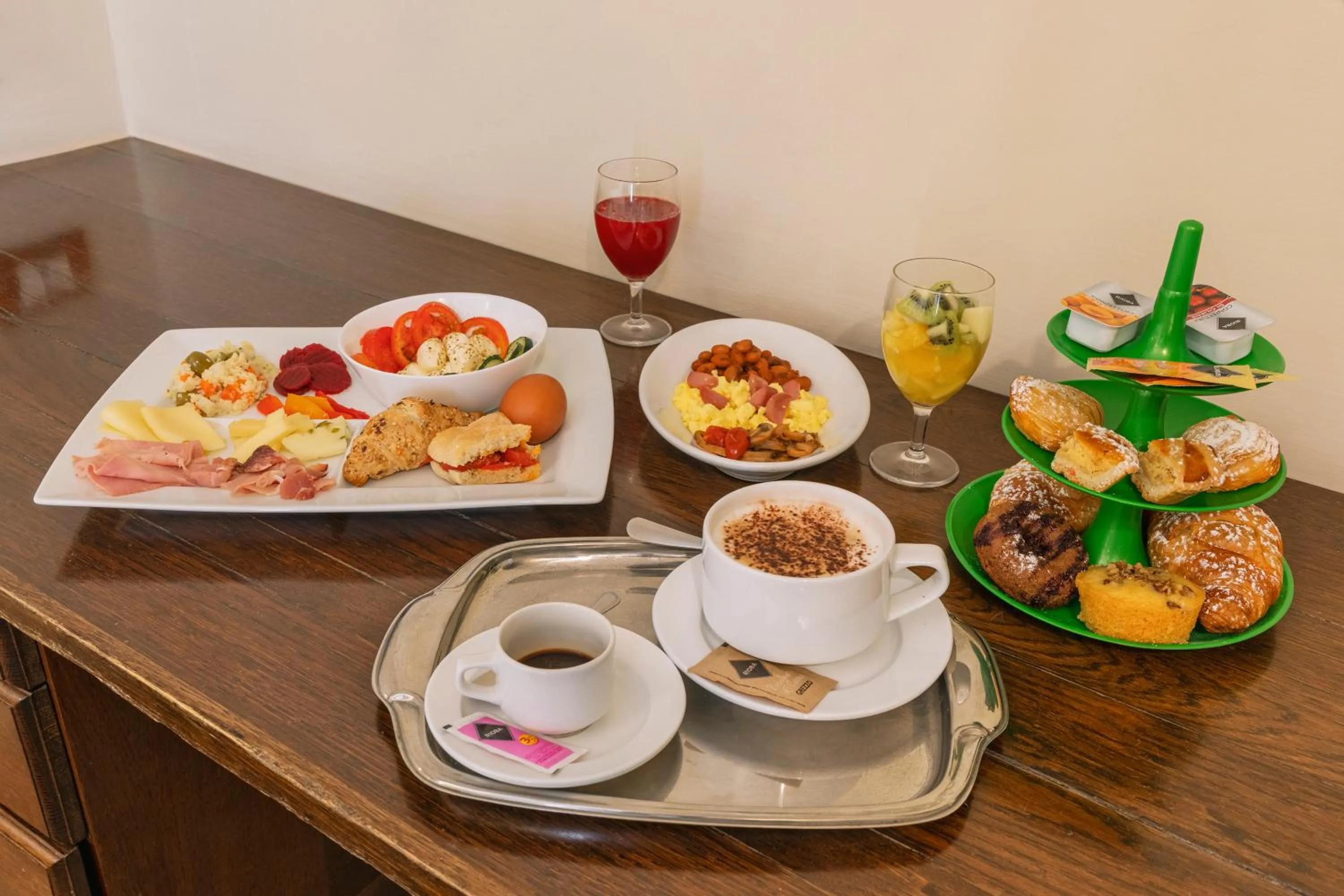 Food in Hotel Il Convento