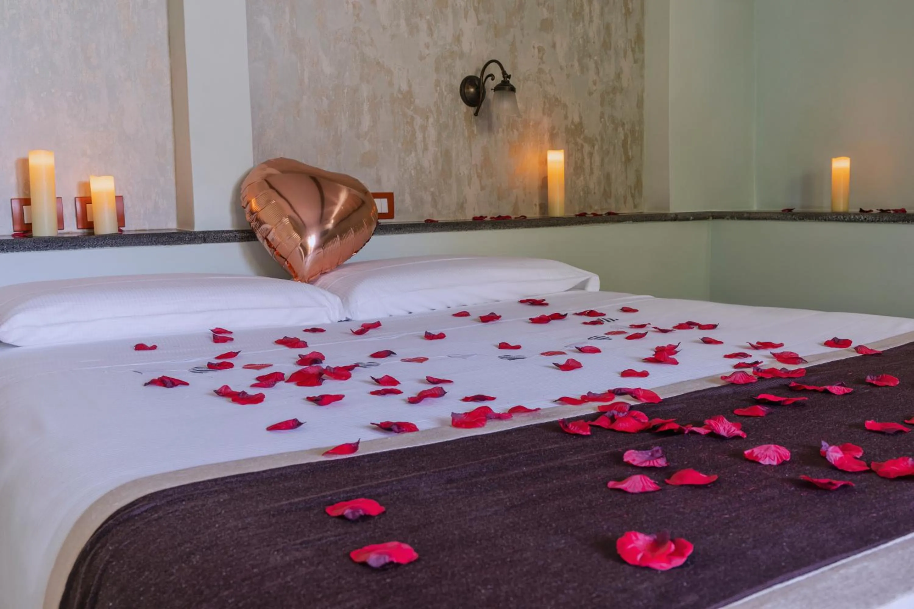 Bed in Hotel Il Convento