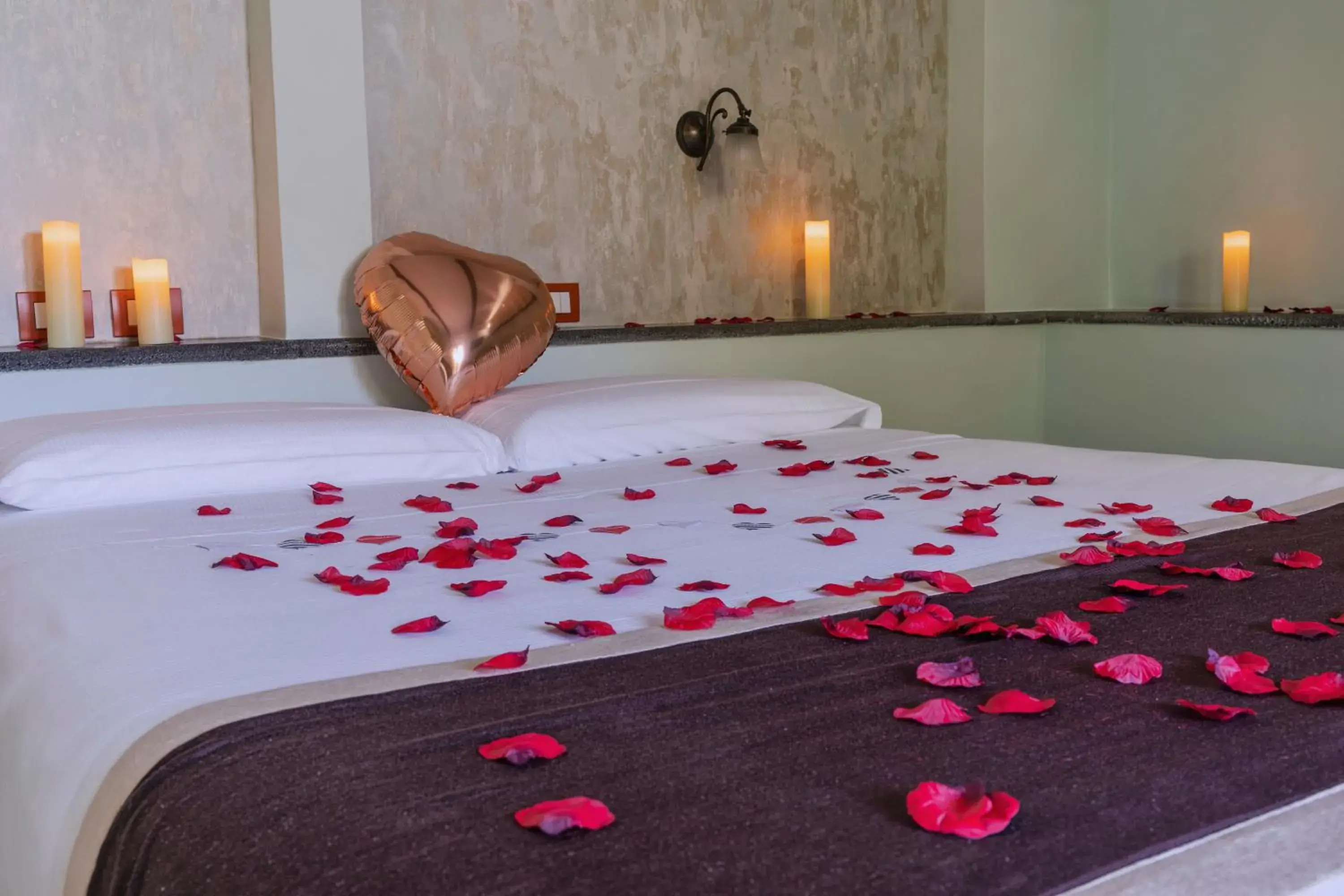 Bed in Hotel Il Convento Bed in Hotel Il Convento