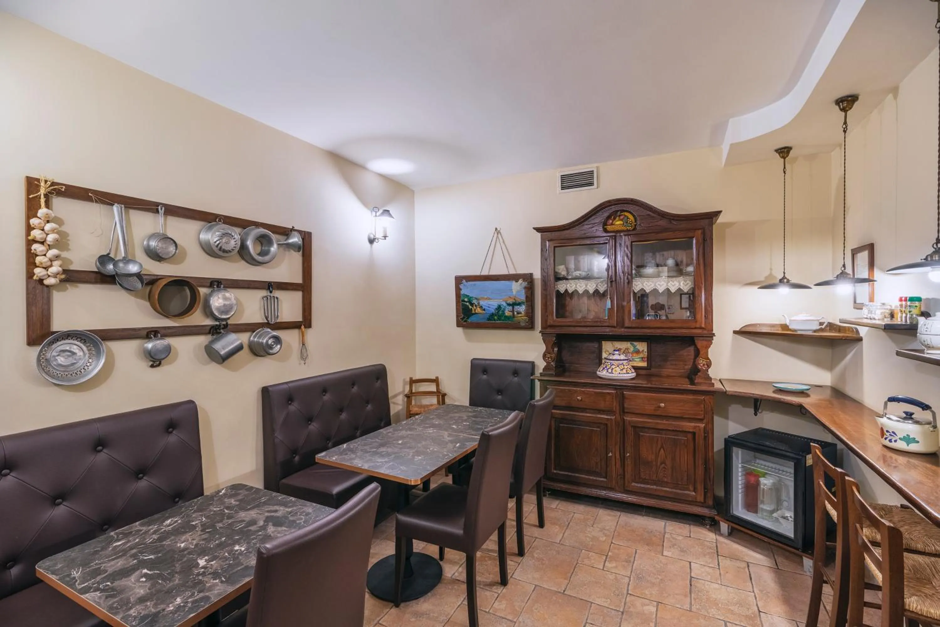 Lounge or bar in Hotel Il Convento