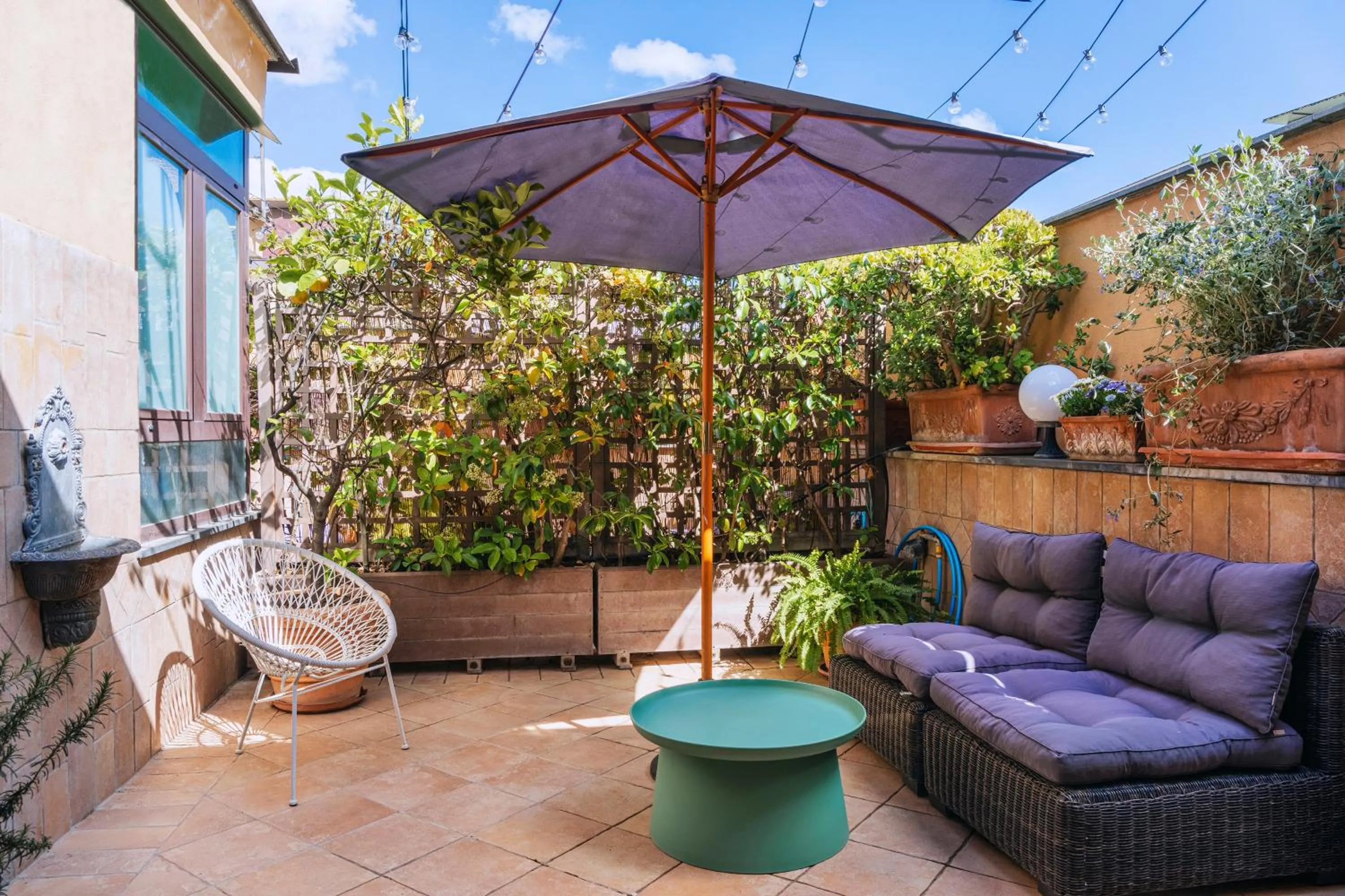 Balcony/Terrace in Hotel Il Convento