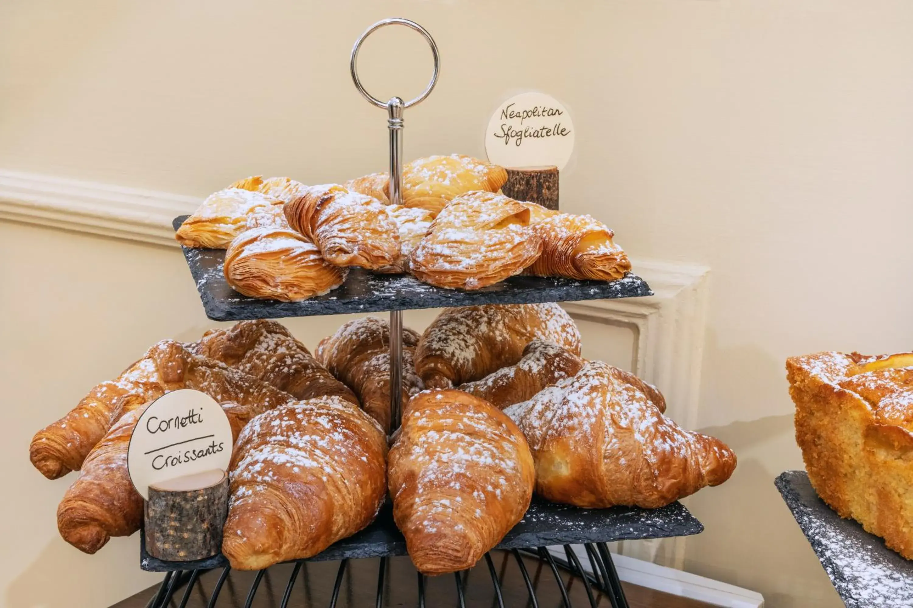 Buffet breakfast in Hotel Il Convento Buffet breakfast in Hotel Il Convento
