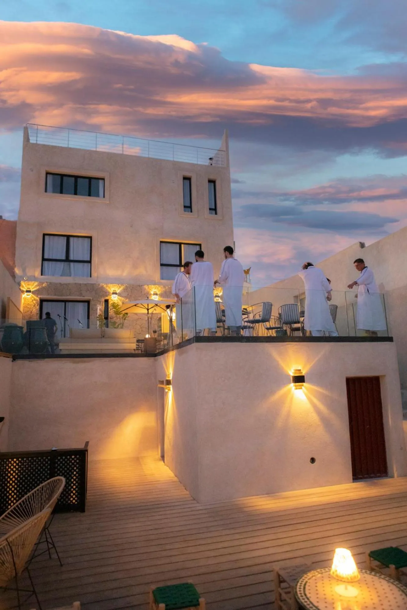 Property building in Hôtel Oasis Dakhla