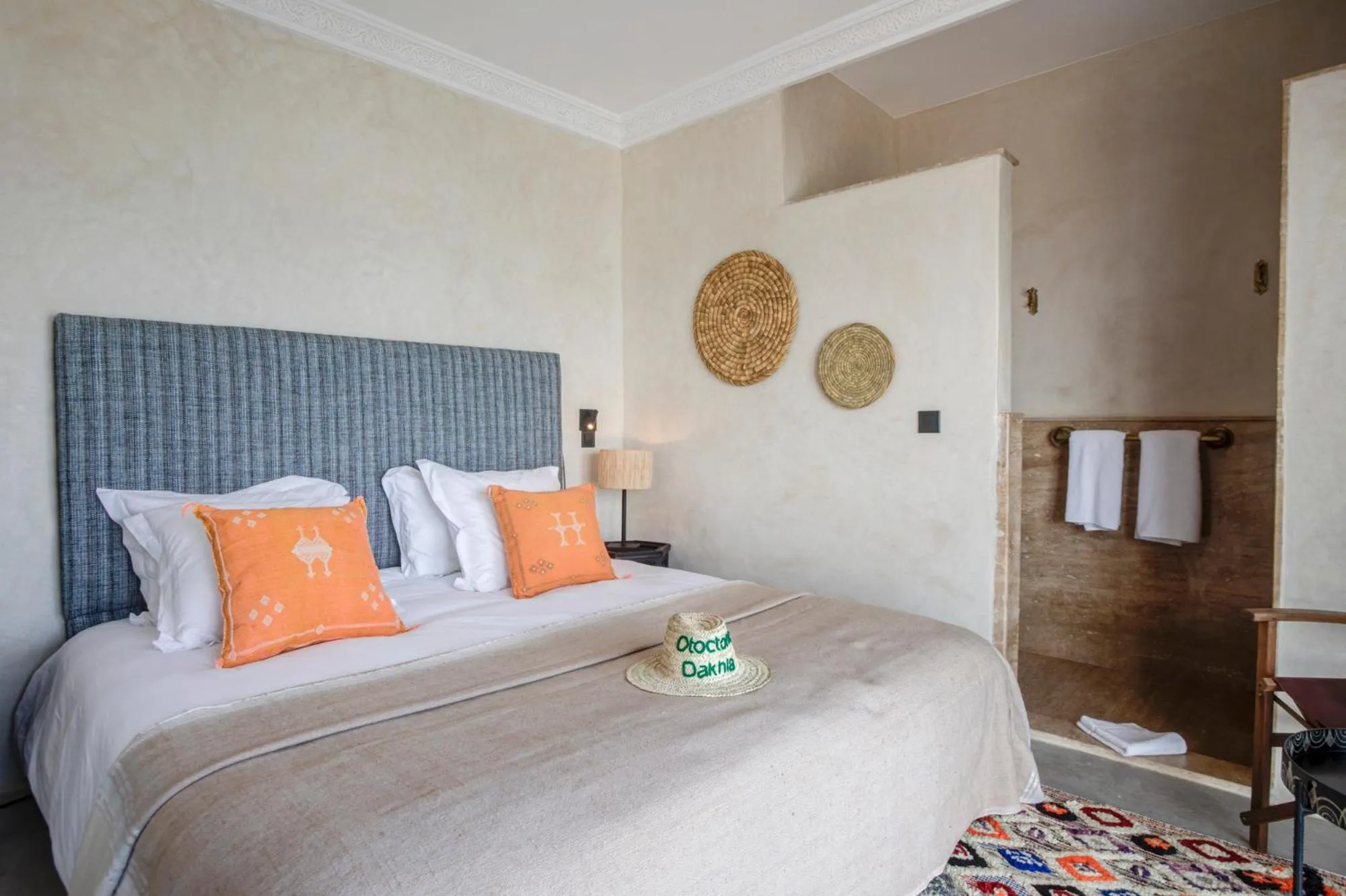 Bed in Hôtel Oasis Dakhla