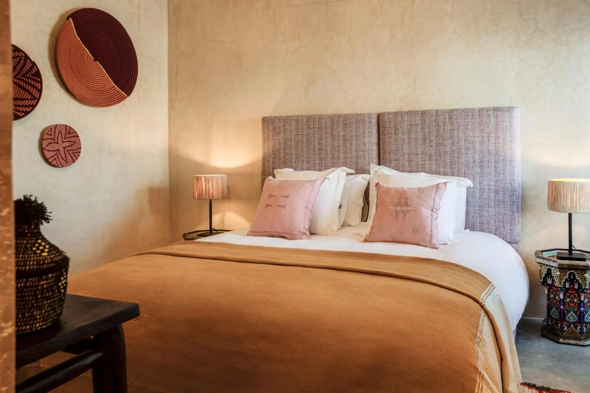 Bed in Hôtel Oasis Dakhla