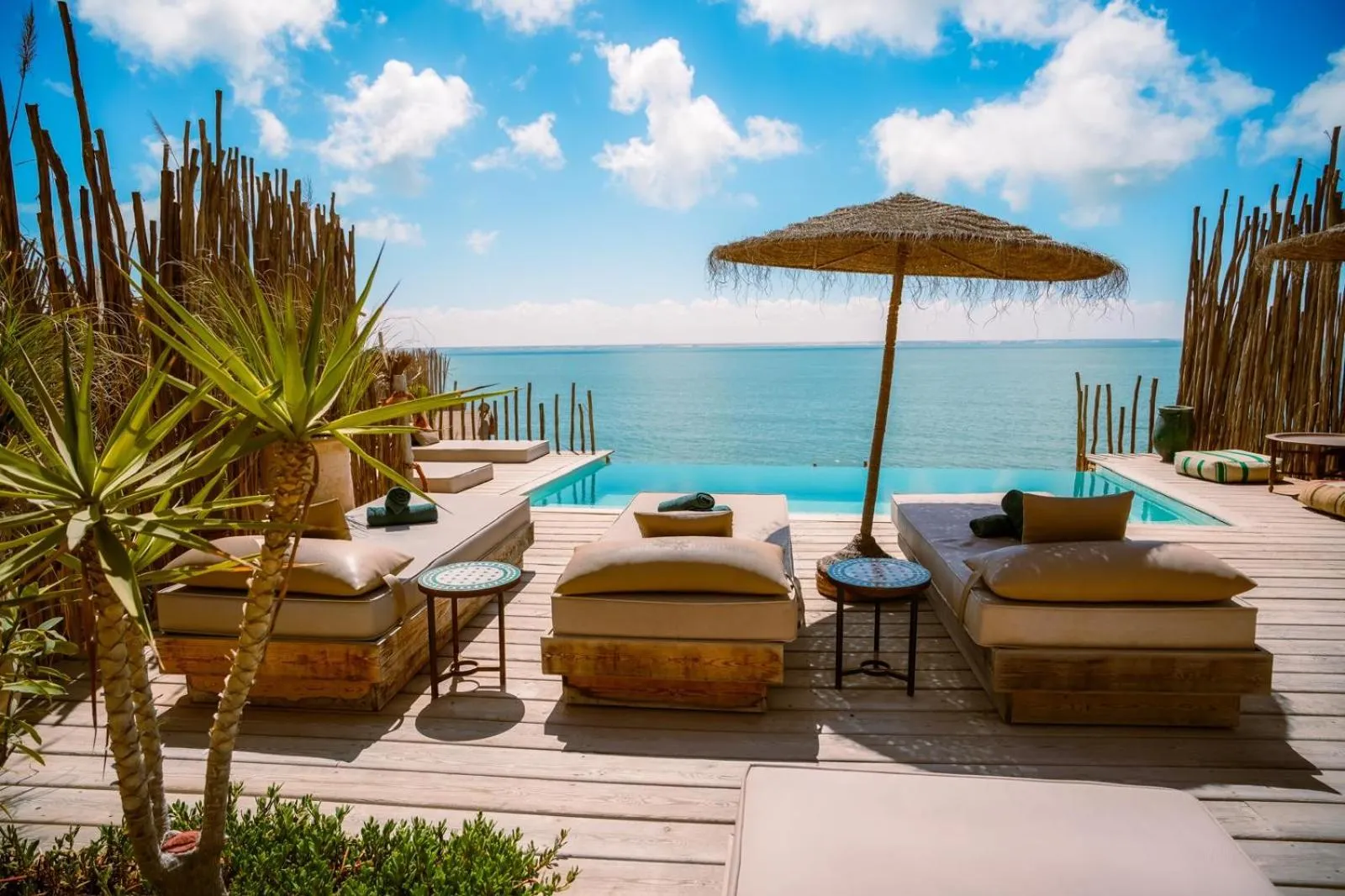 Natural landscape in Hôtel Oasis Dakhla