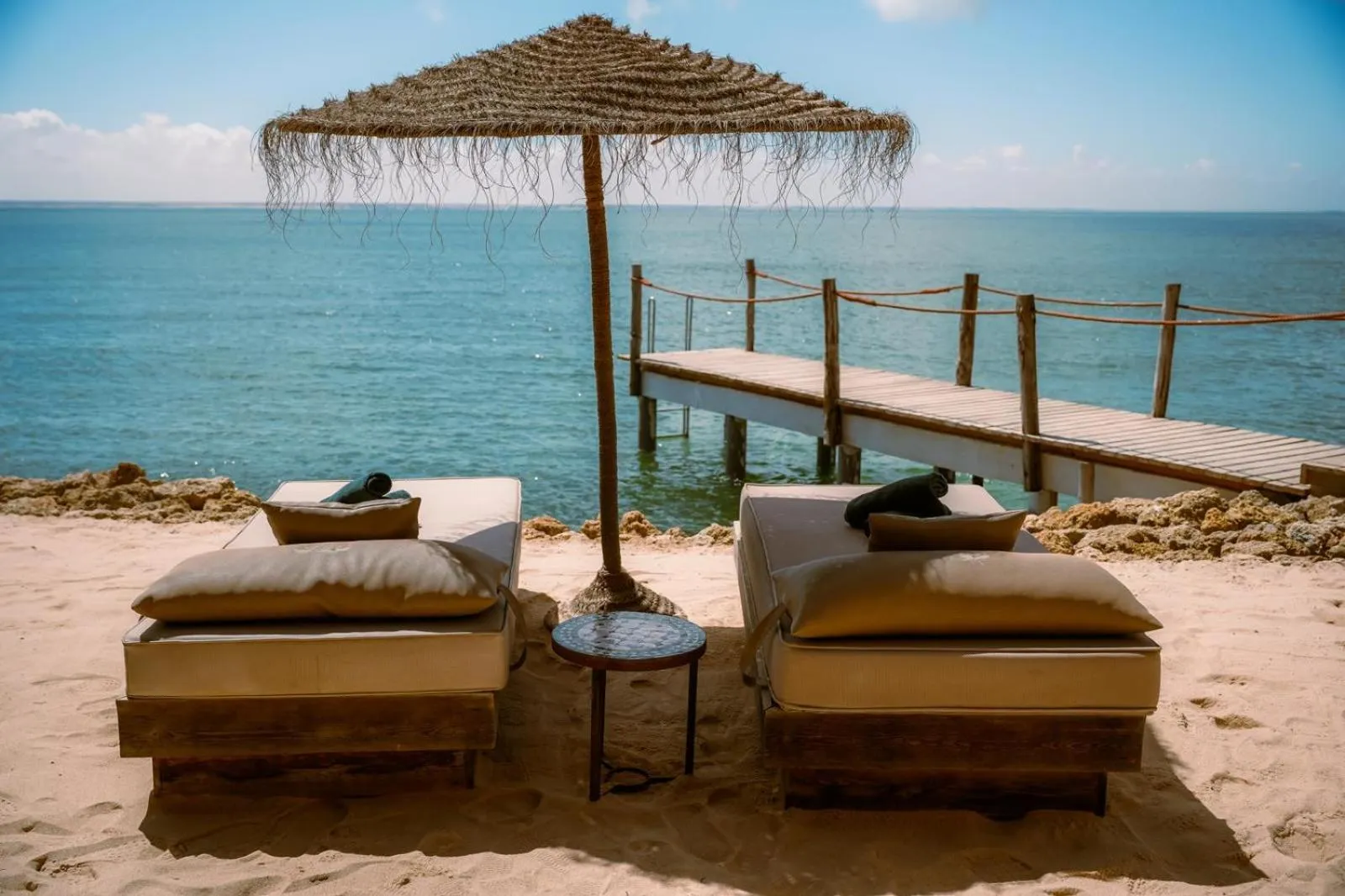 Beach in Hôtel Oasis Dakhla