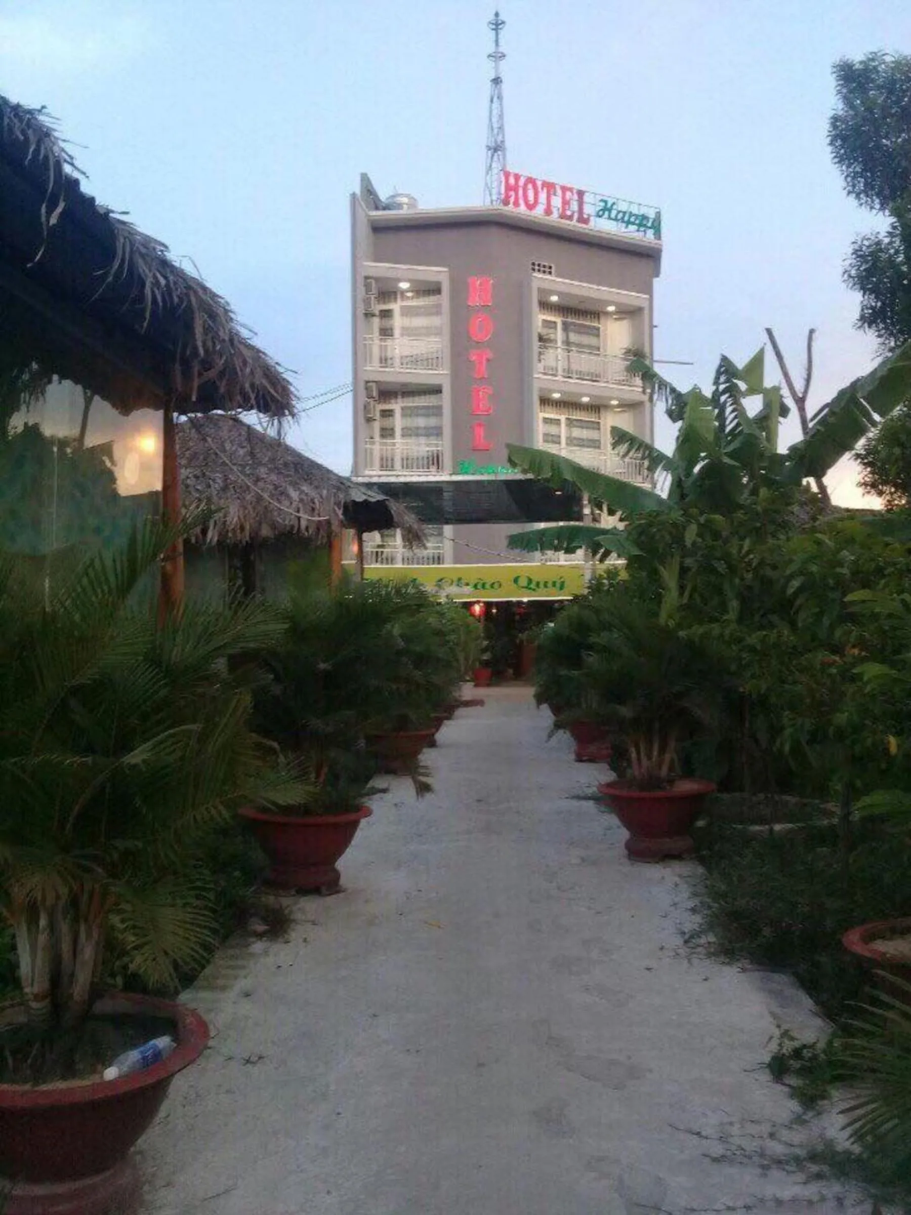 Property building in Happy Hotel Binh Tan