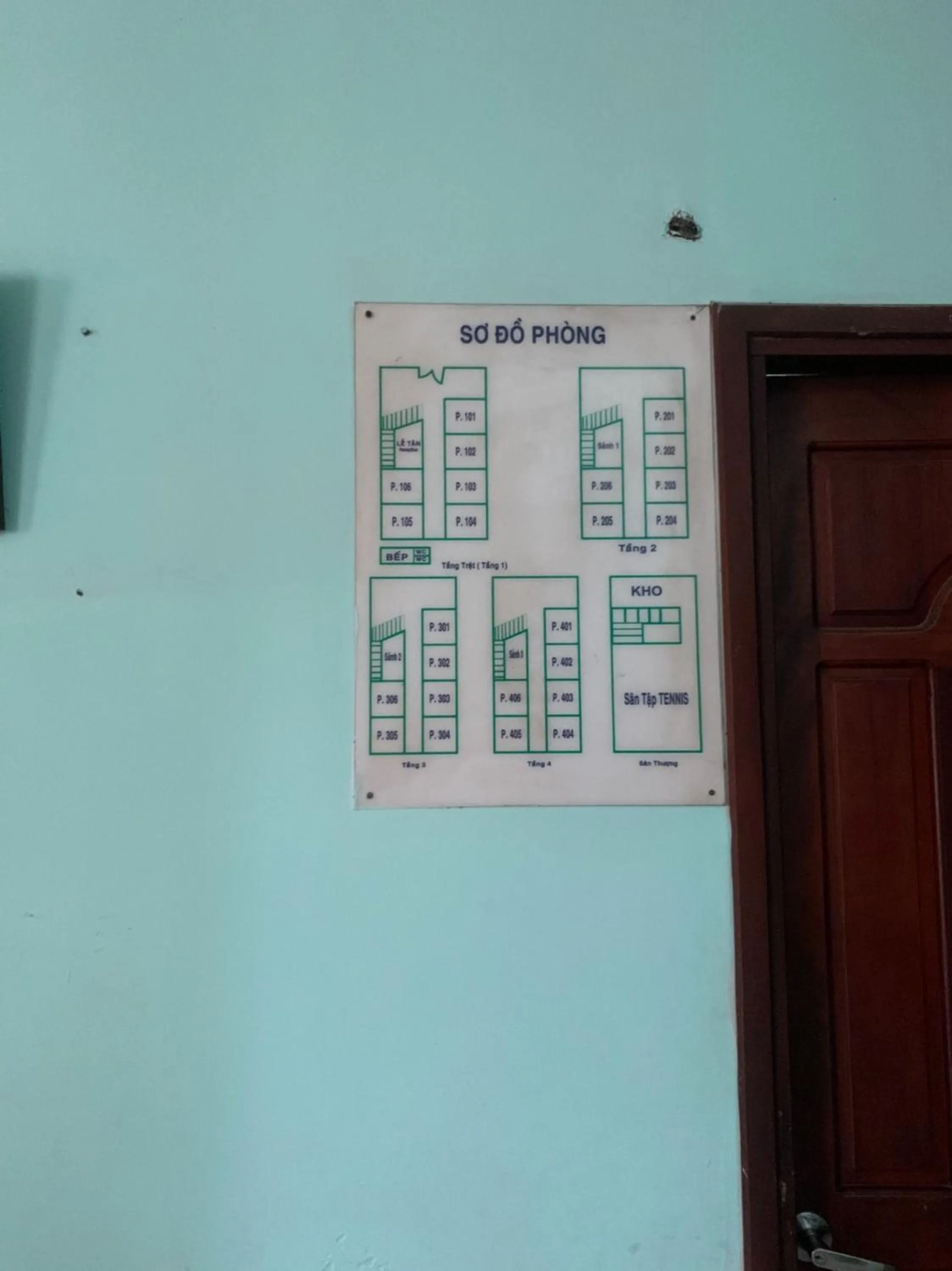 Property logo or sign in Happy Hotel Binh Tan