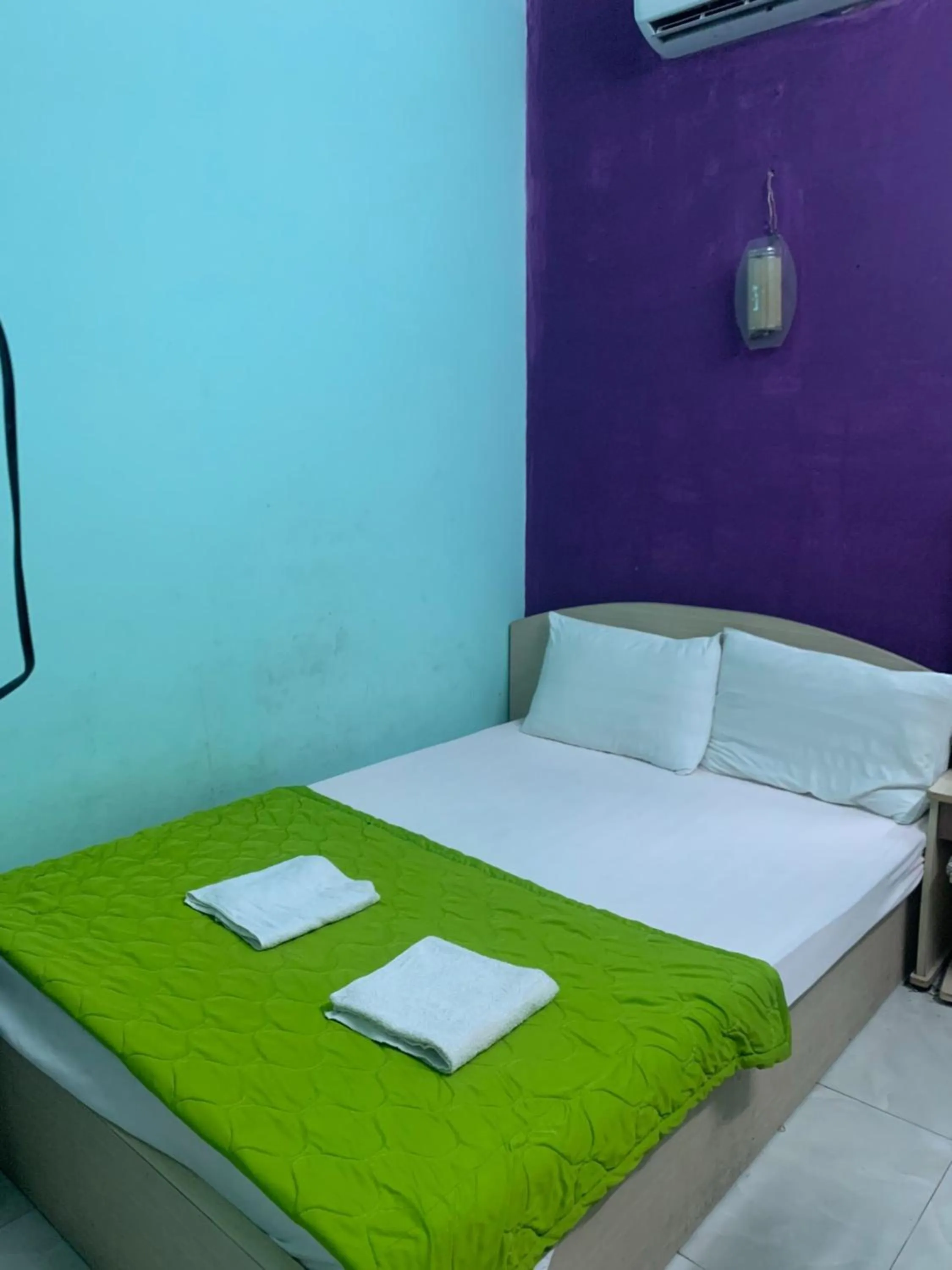 Photo of the whole room in Happy Hotel Binh Tan