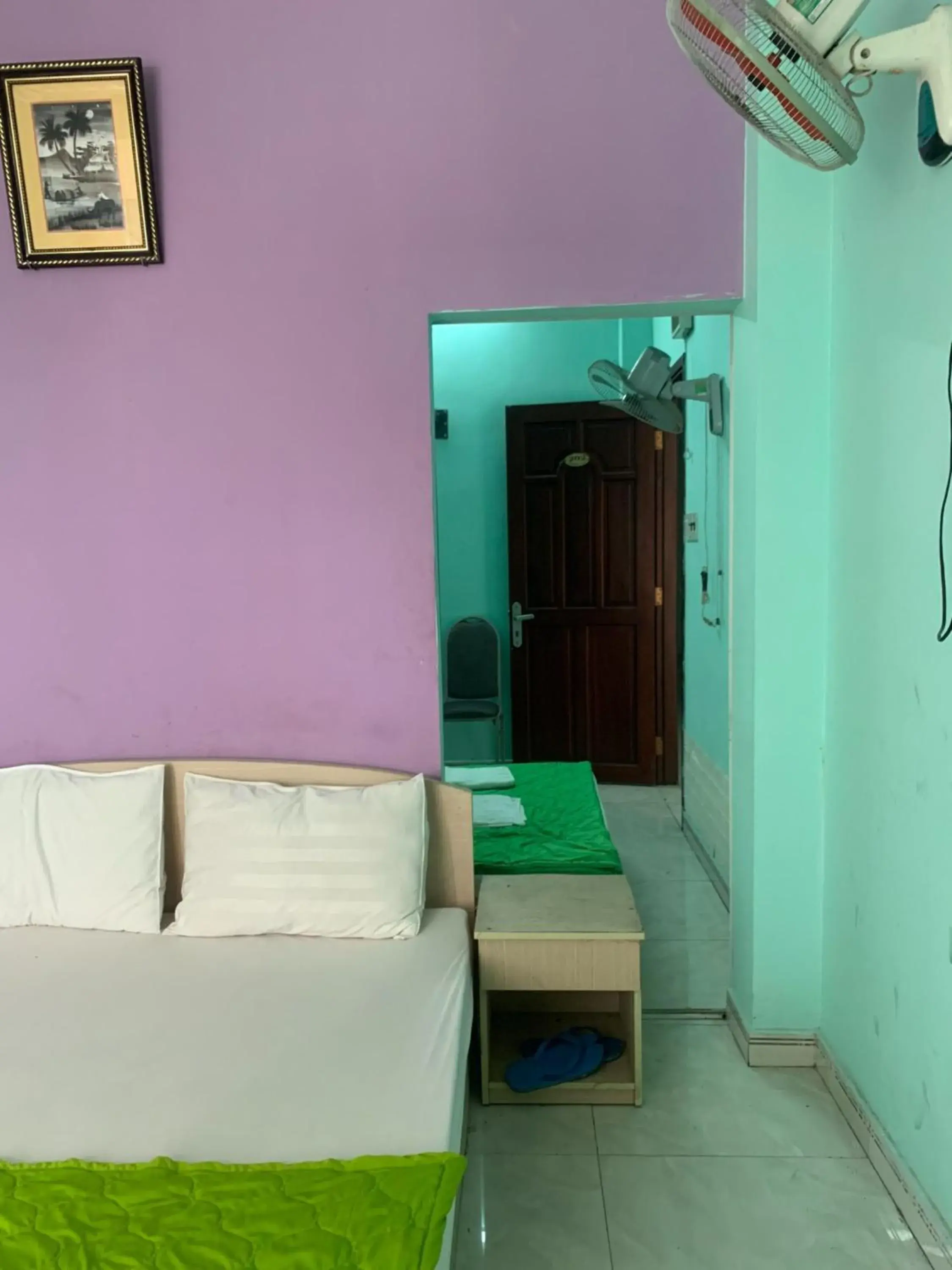 Family Room in Happy Hotel Binh Tan Family Room in Happy Hotel Binh Tan