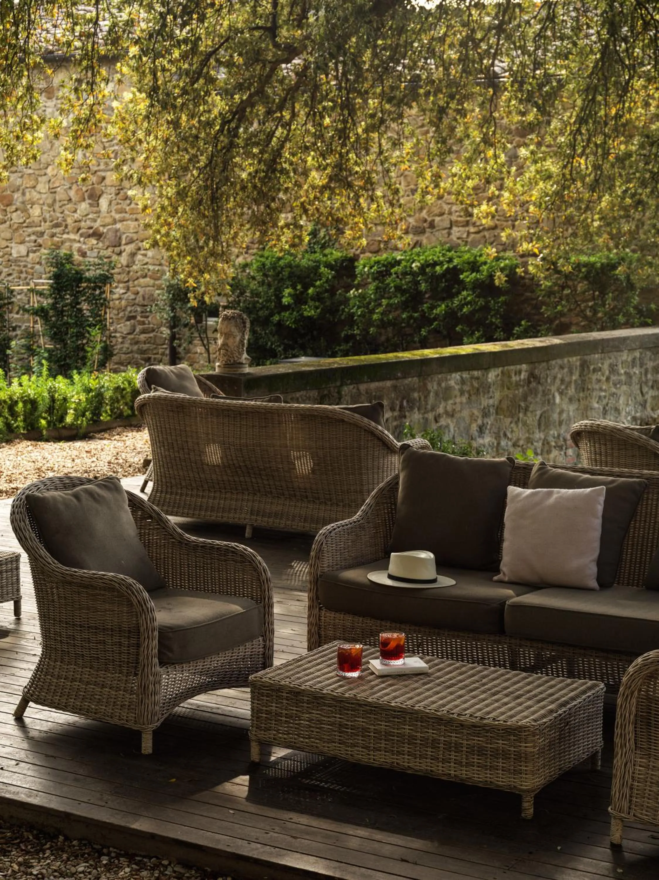 Garden in Villa di Piazzano - Small Luxury Hotels of the World