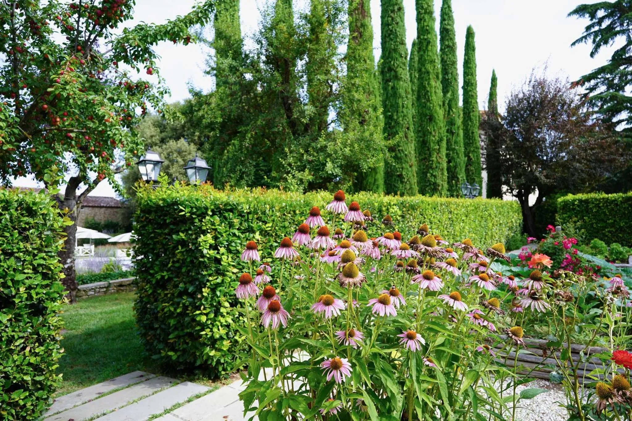 Garden in Villa di Piazzano - Small Luxury Hotels of the World