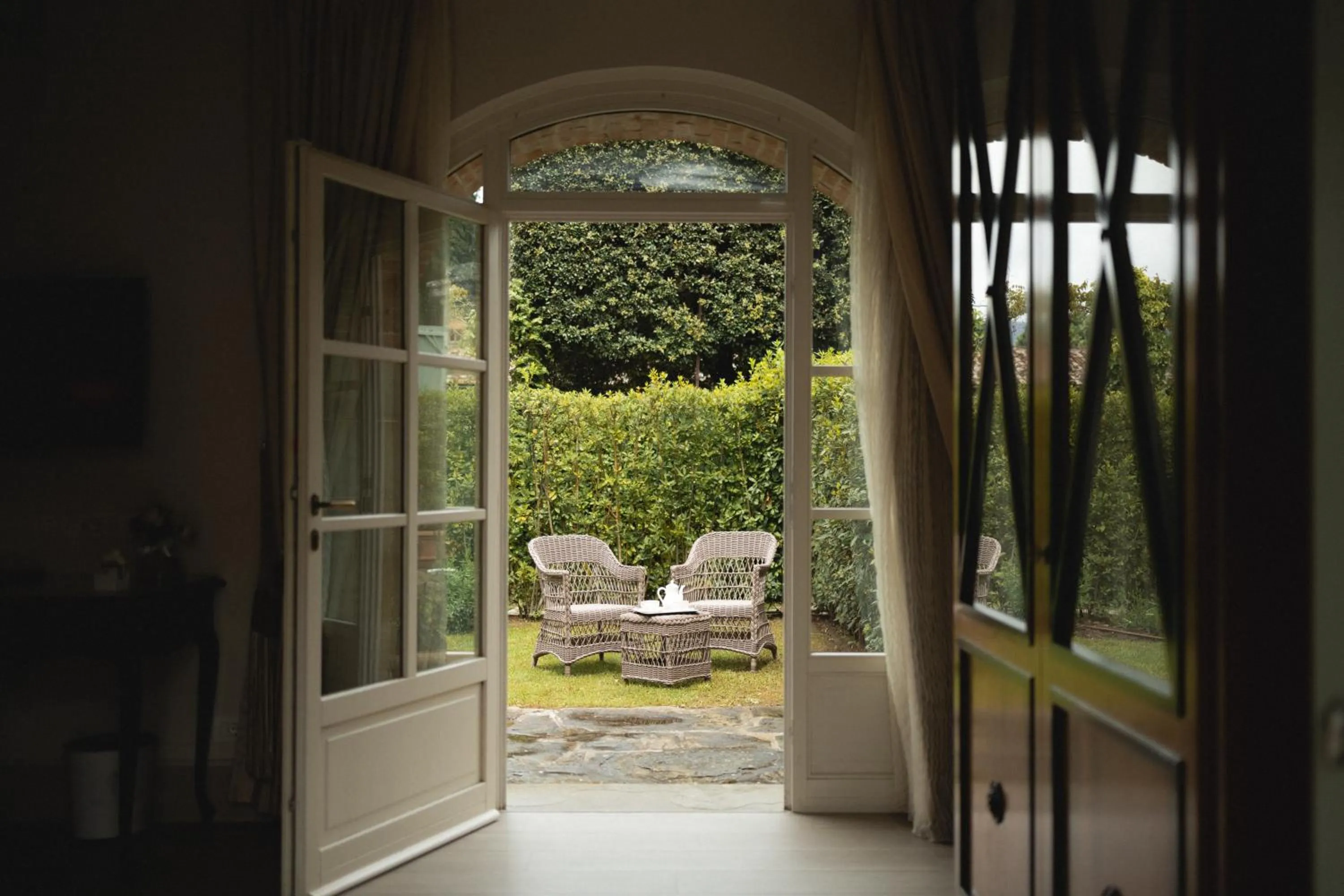 Garden in Villa di Piazzano - Small Luxury Hotels of the World