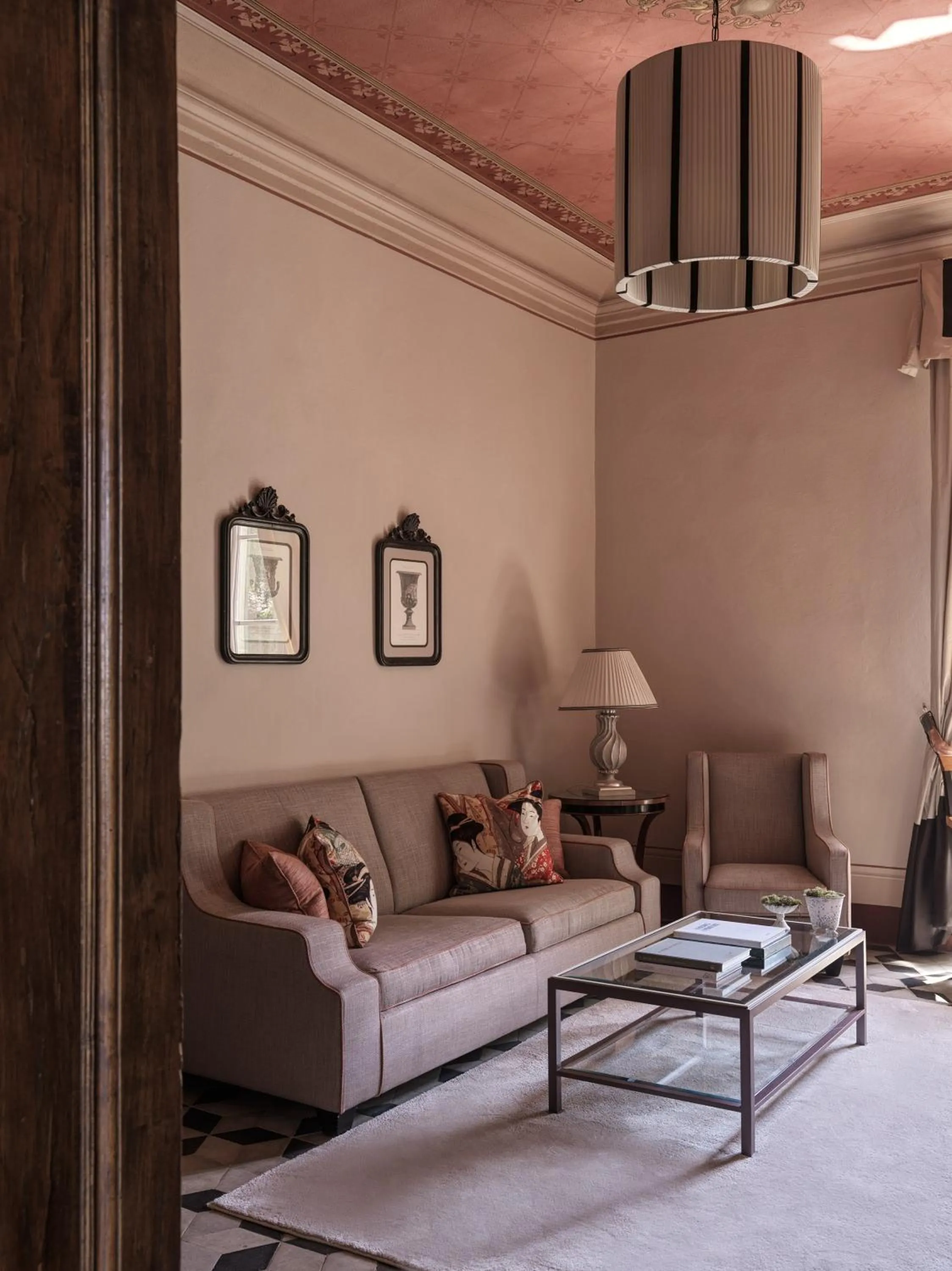 Living room in Villa di Piazzano - Small Luxury Hotels of the World