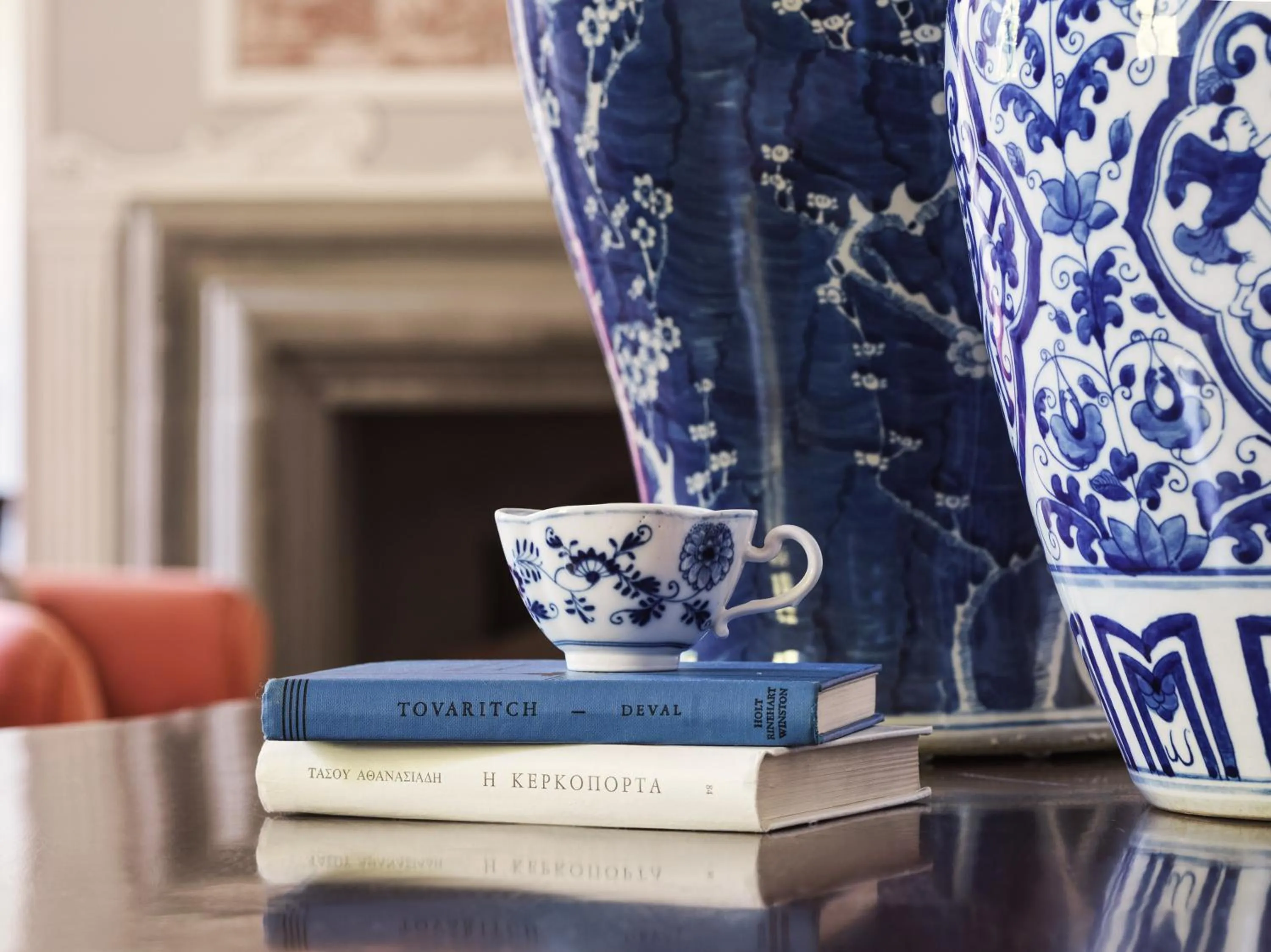 Decorative detail in Villa di Piazzano - Small Luxury Hotels of the World