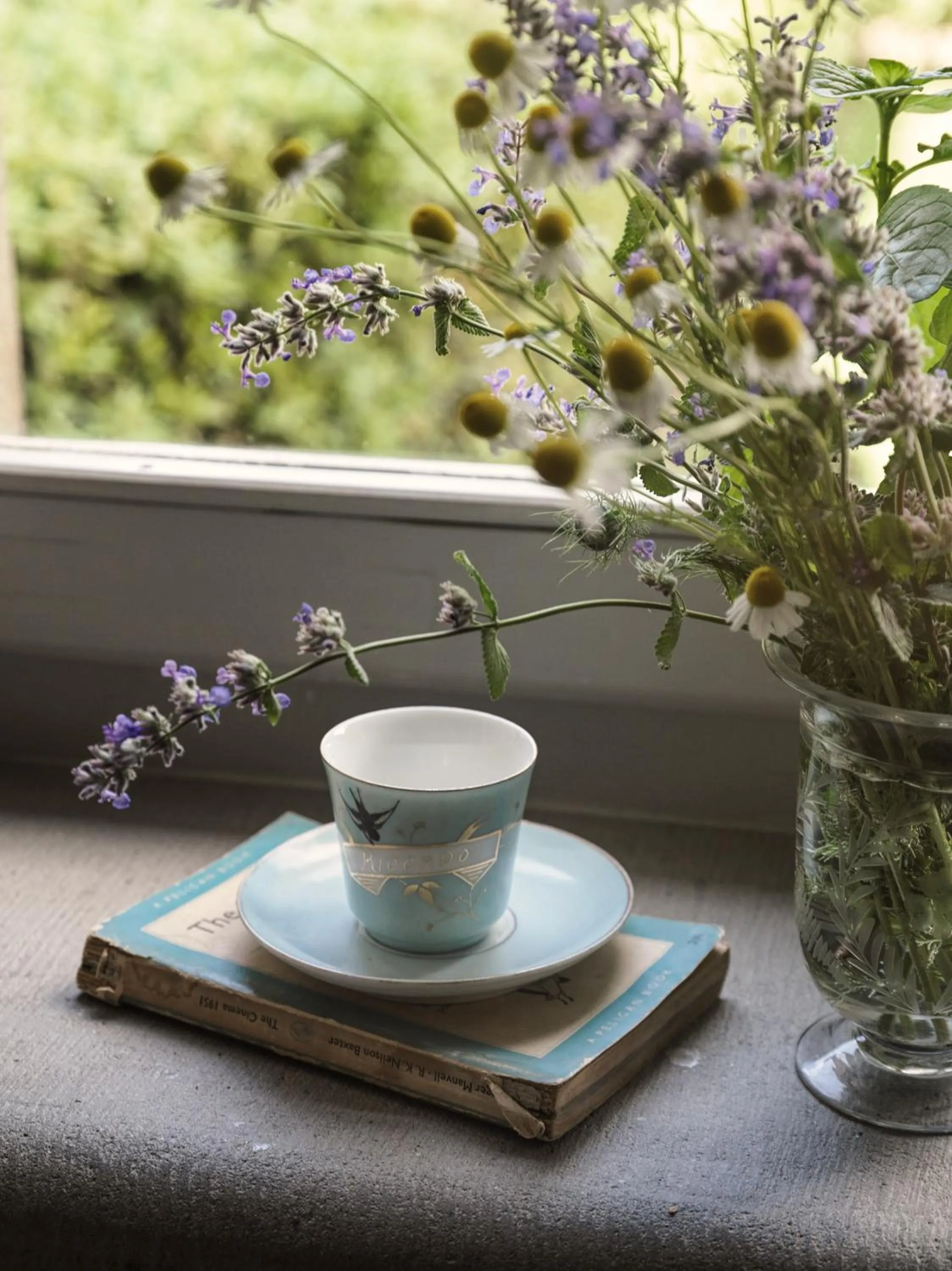 Decorative detail in Villa di Piazzano - Small Luxury Hotels of the World