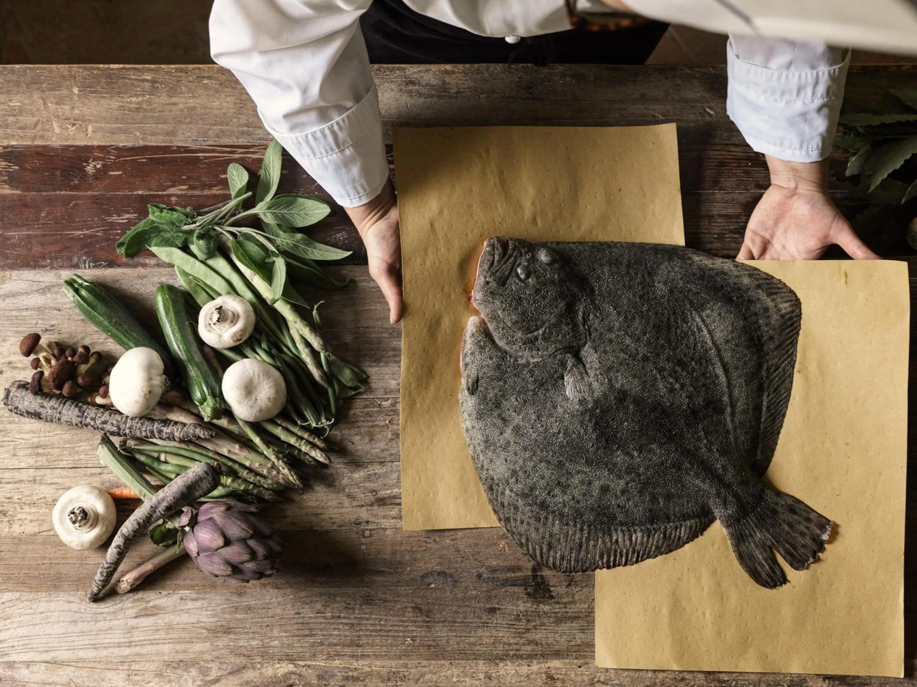 Food close-up in Villa di Piazzano - Small Luxury Hotels of the World