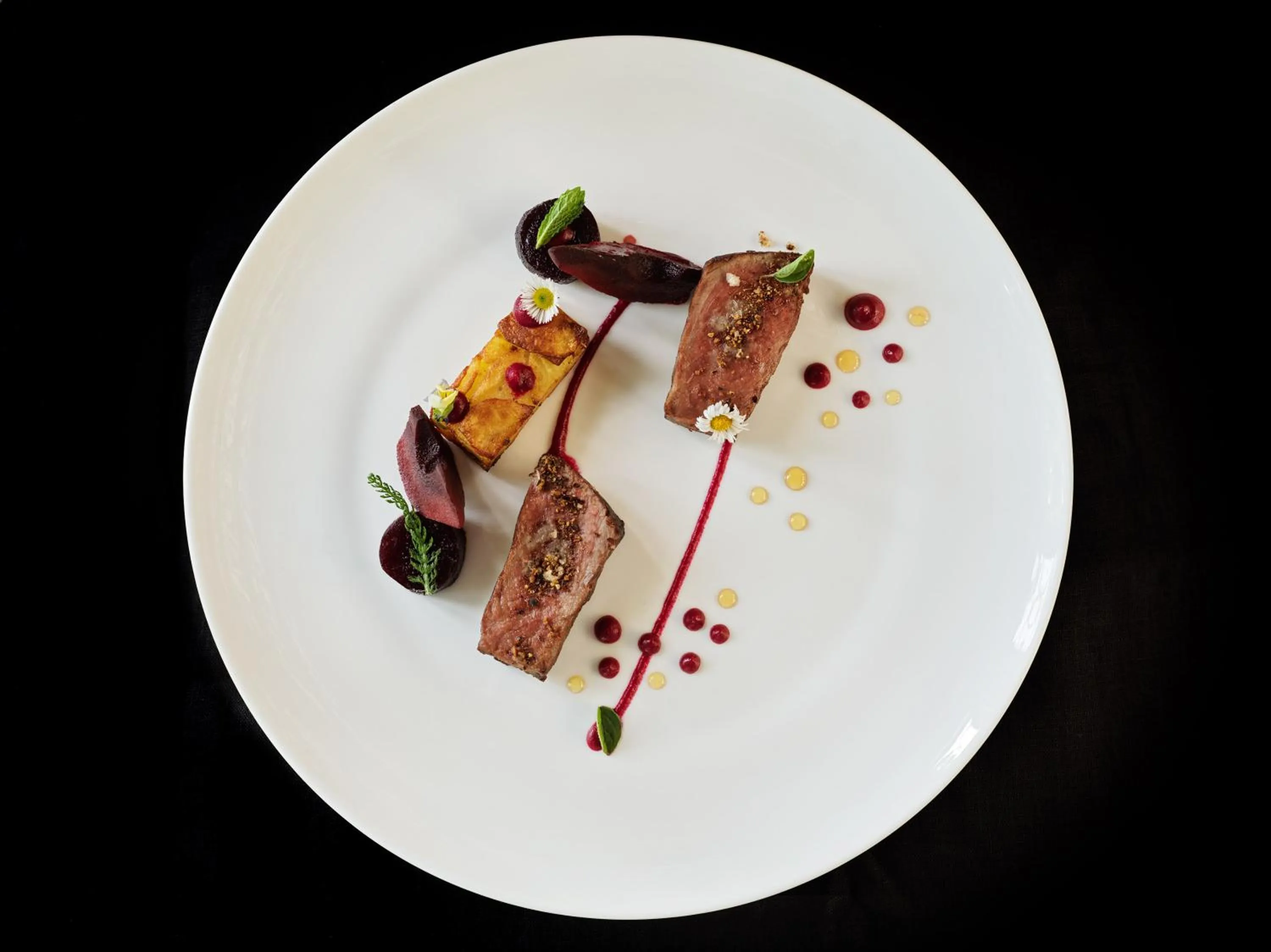 Food and drinks in Villa di Piazzano - Small Luxury Hotels of the World