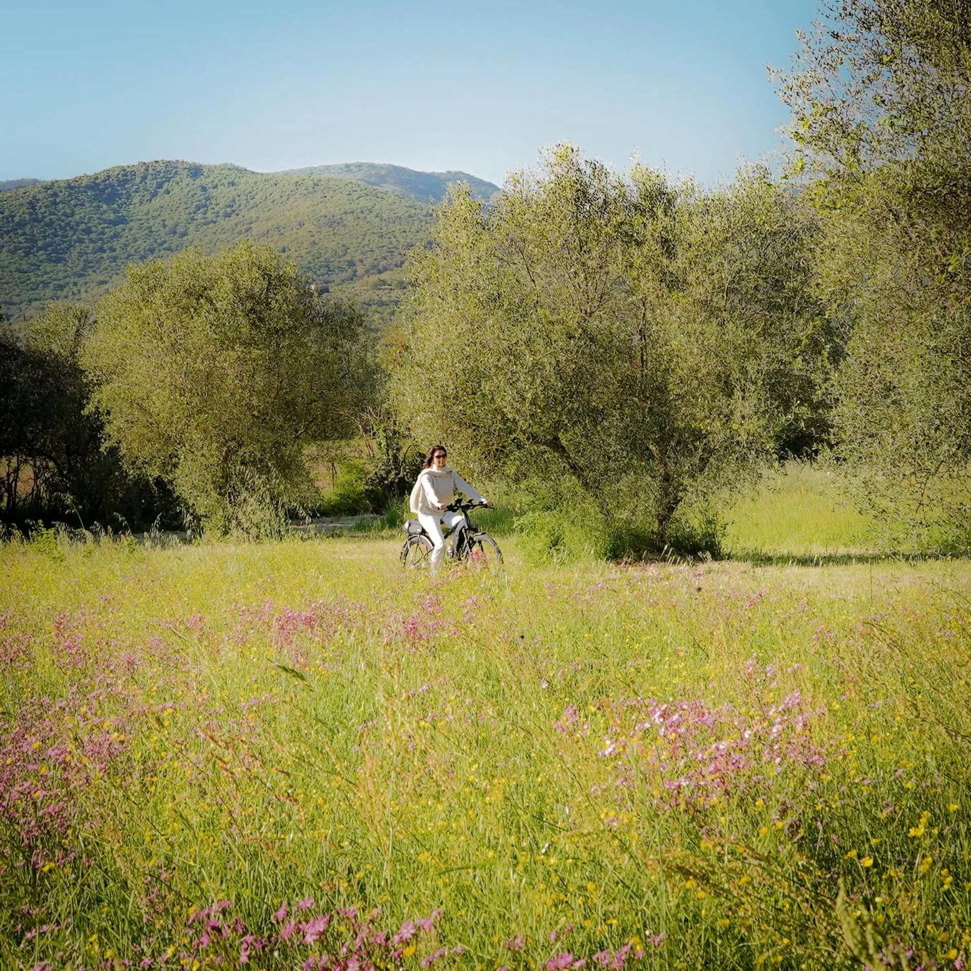 Spring in Villa di Piazzano - Small Luxury Hotels of the World