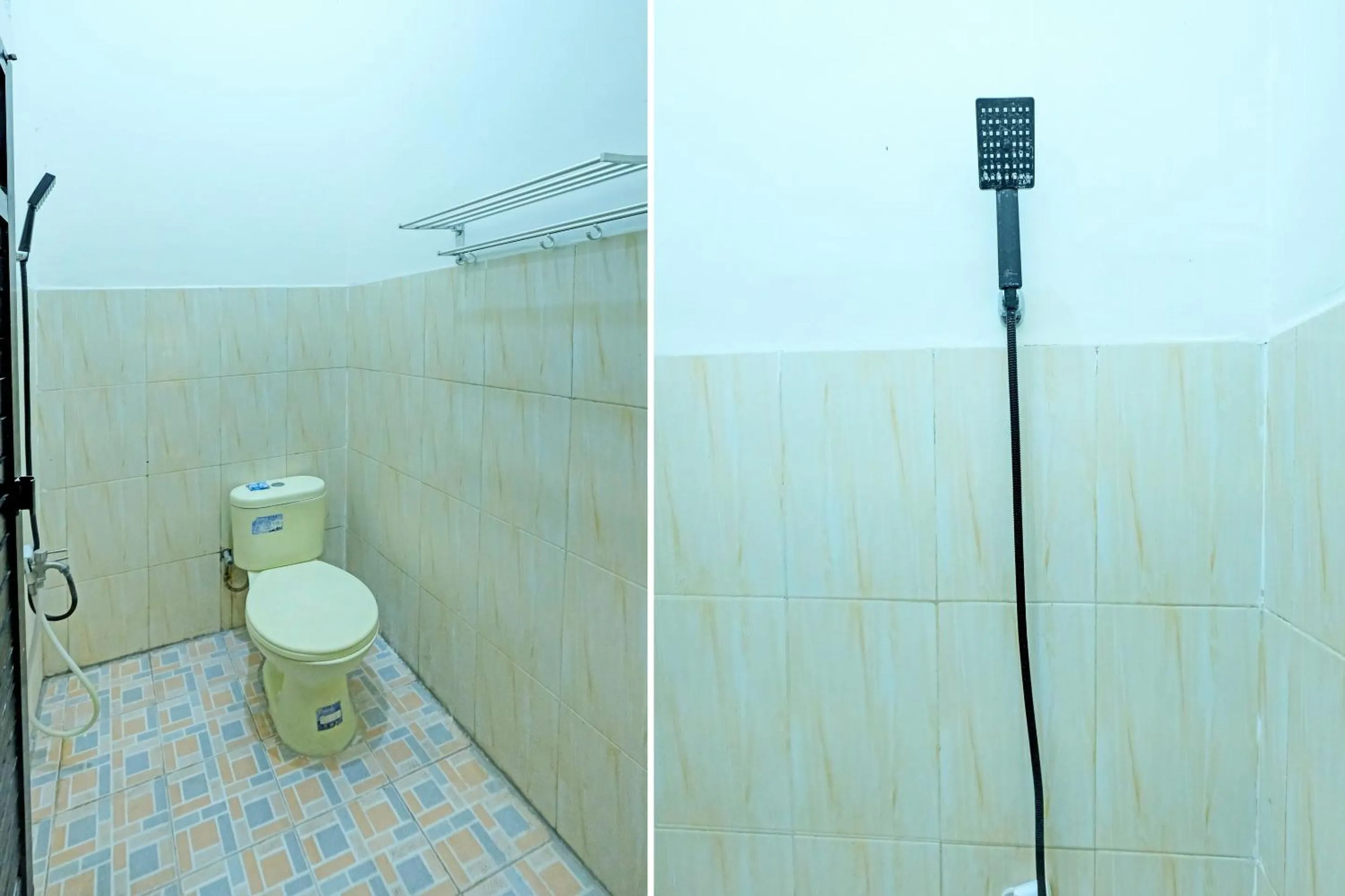 Bathroom in Hotel O Callista Homestay Near RSUD Prof. Dr. H. M. Anwar Makkatutu