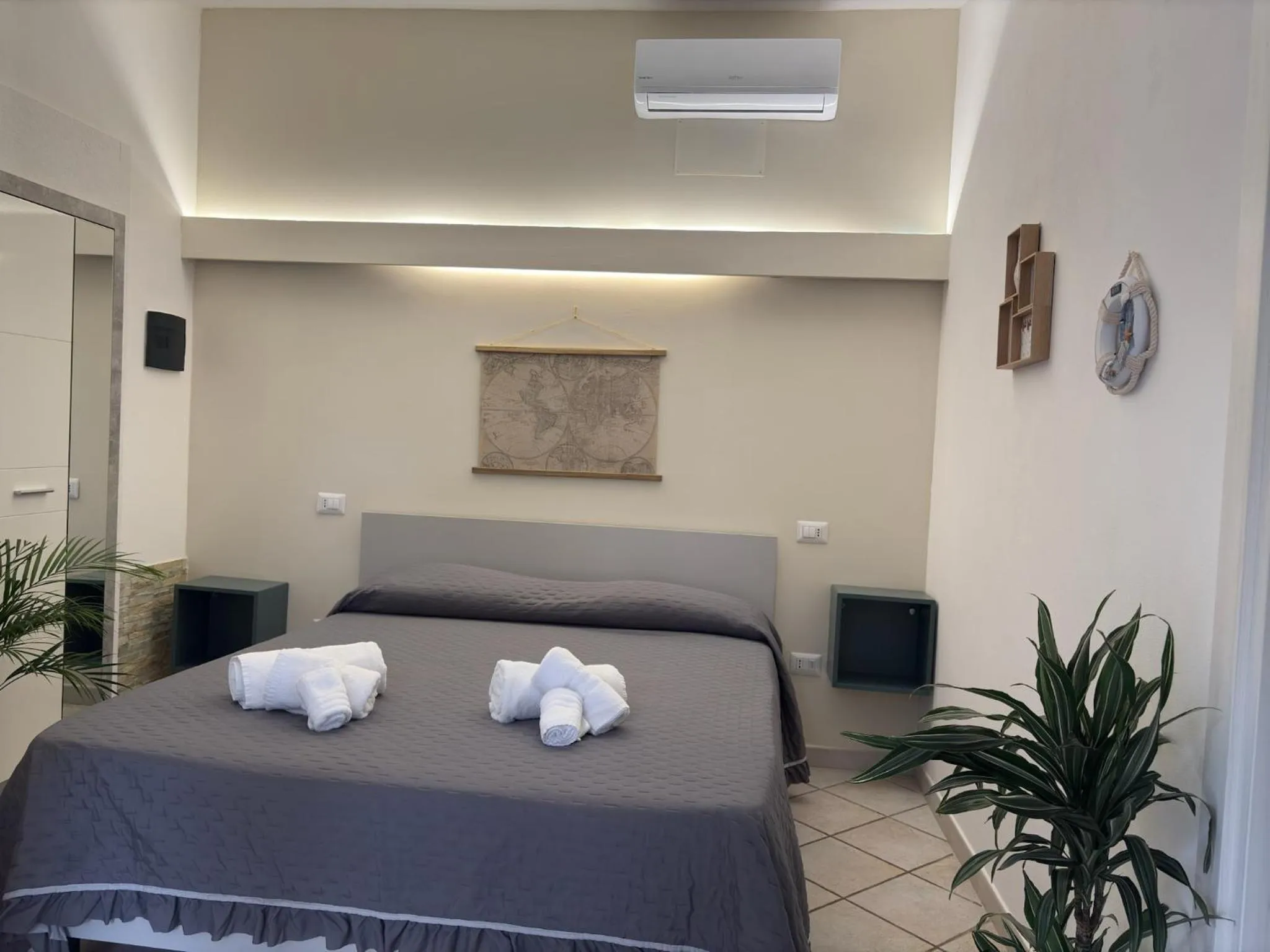 Bedroom in Villa Garden