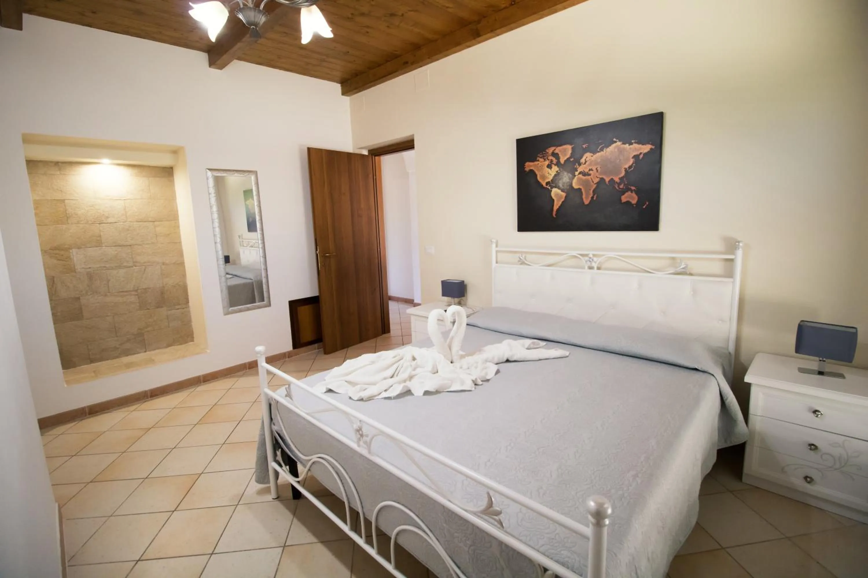 Bedroom in Villa Garden