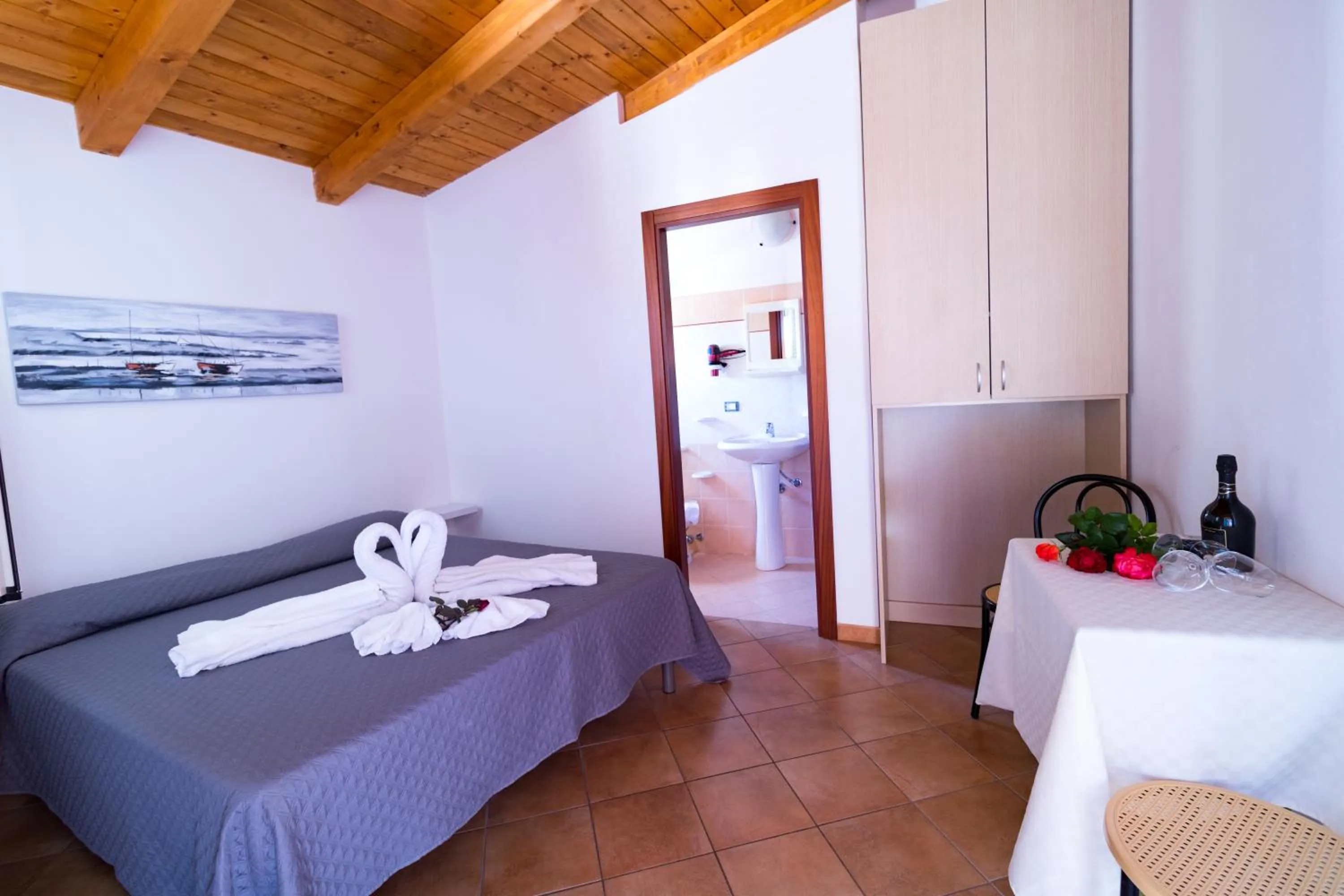 Bedroom in Villa Garden