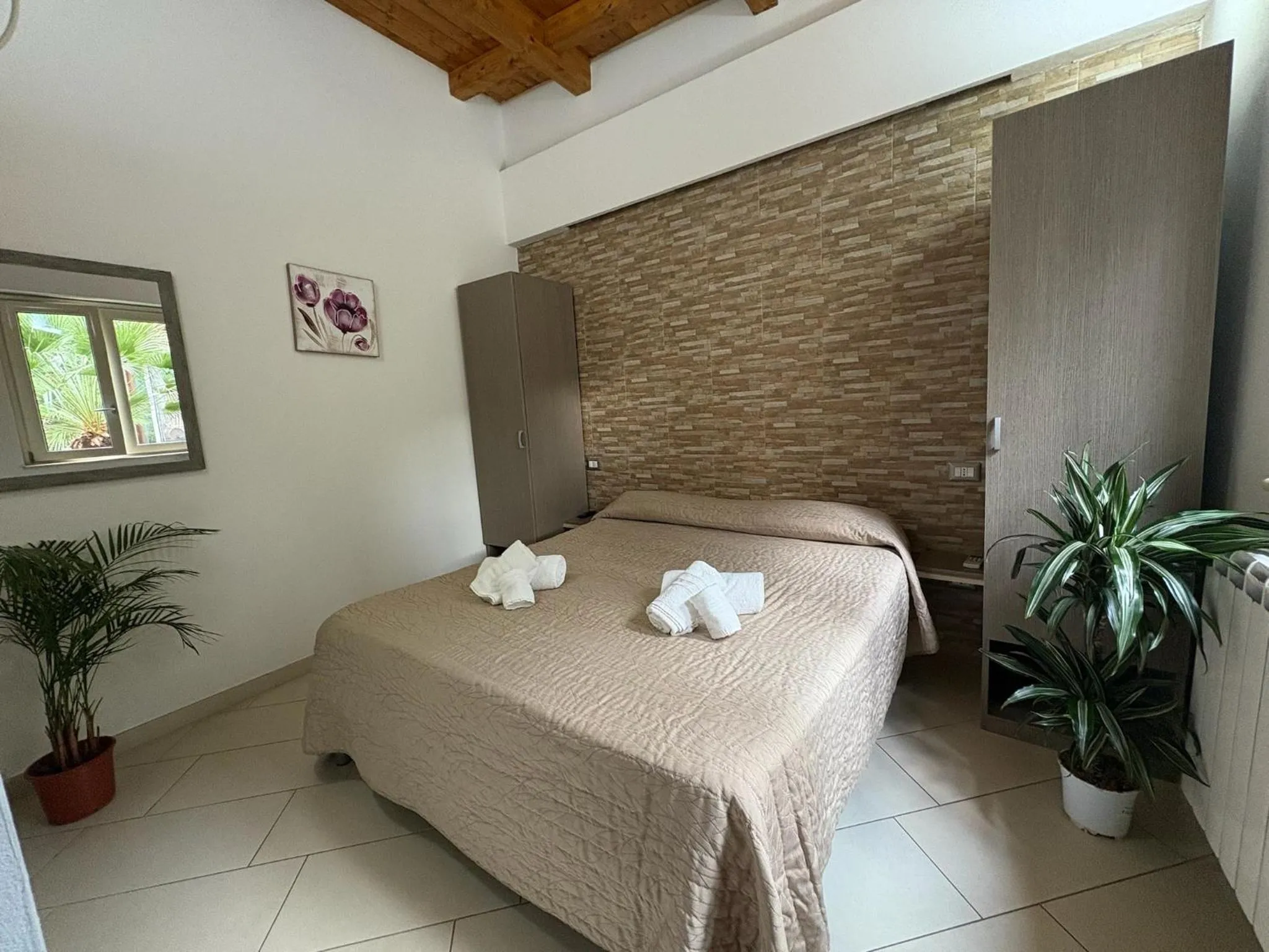 Bedroom in Villa Garden