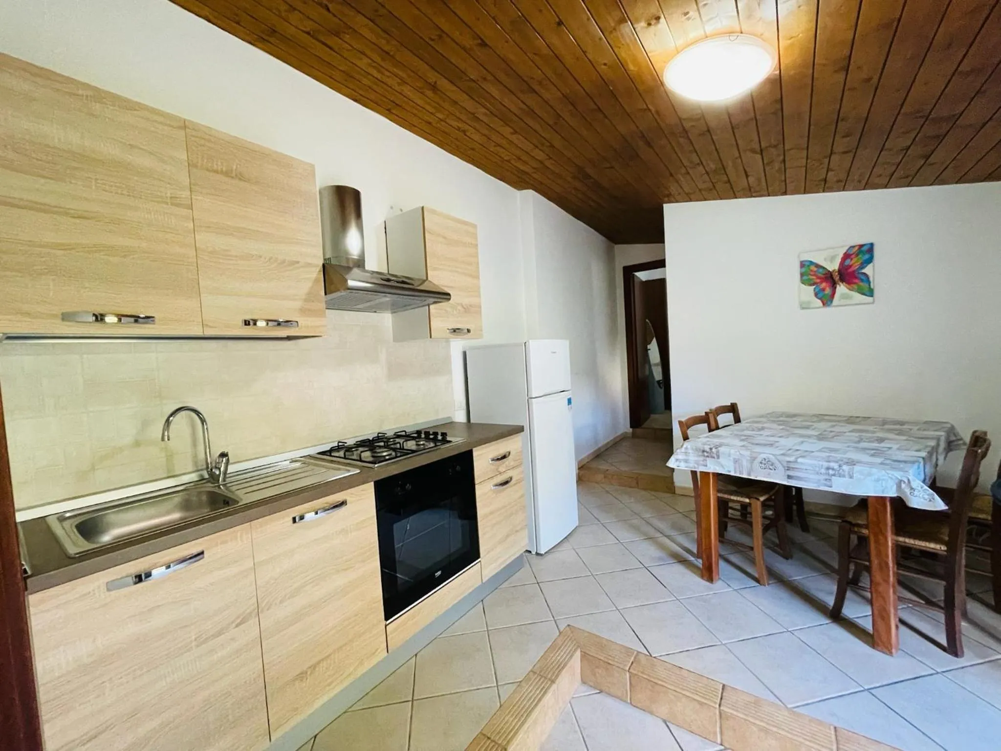 Kitchen or kitchenette in Villa Garden