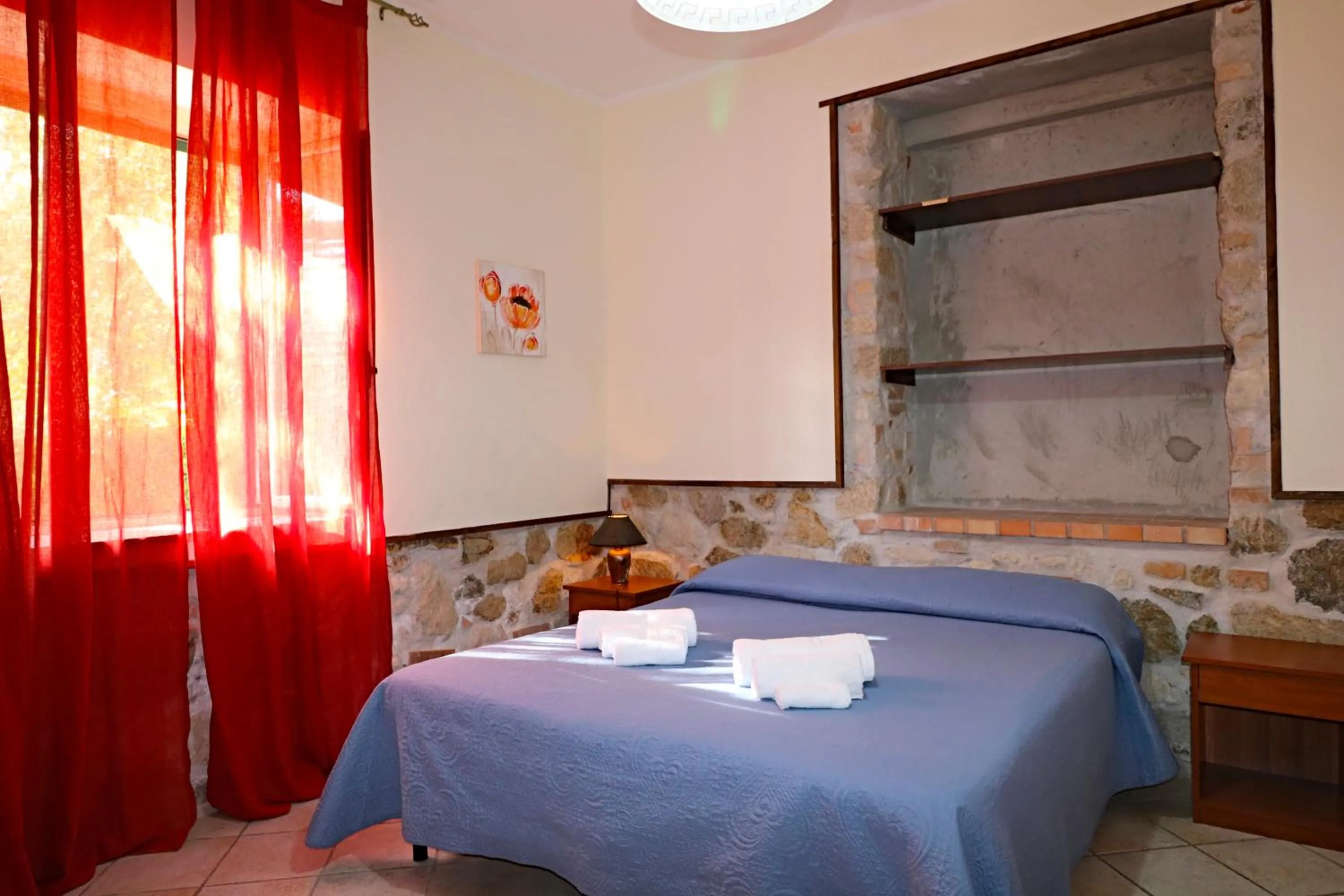 Bedroom in Villa Garden