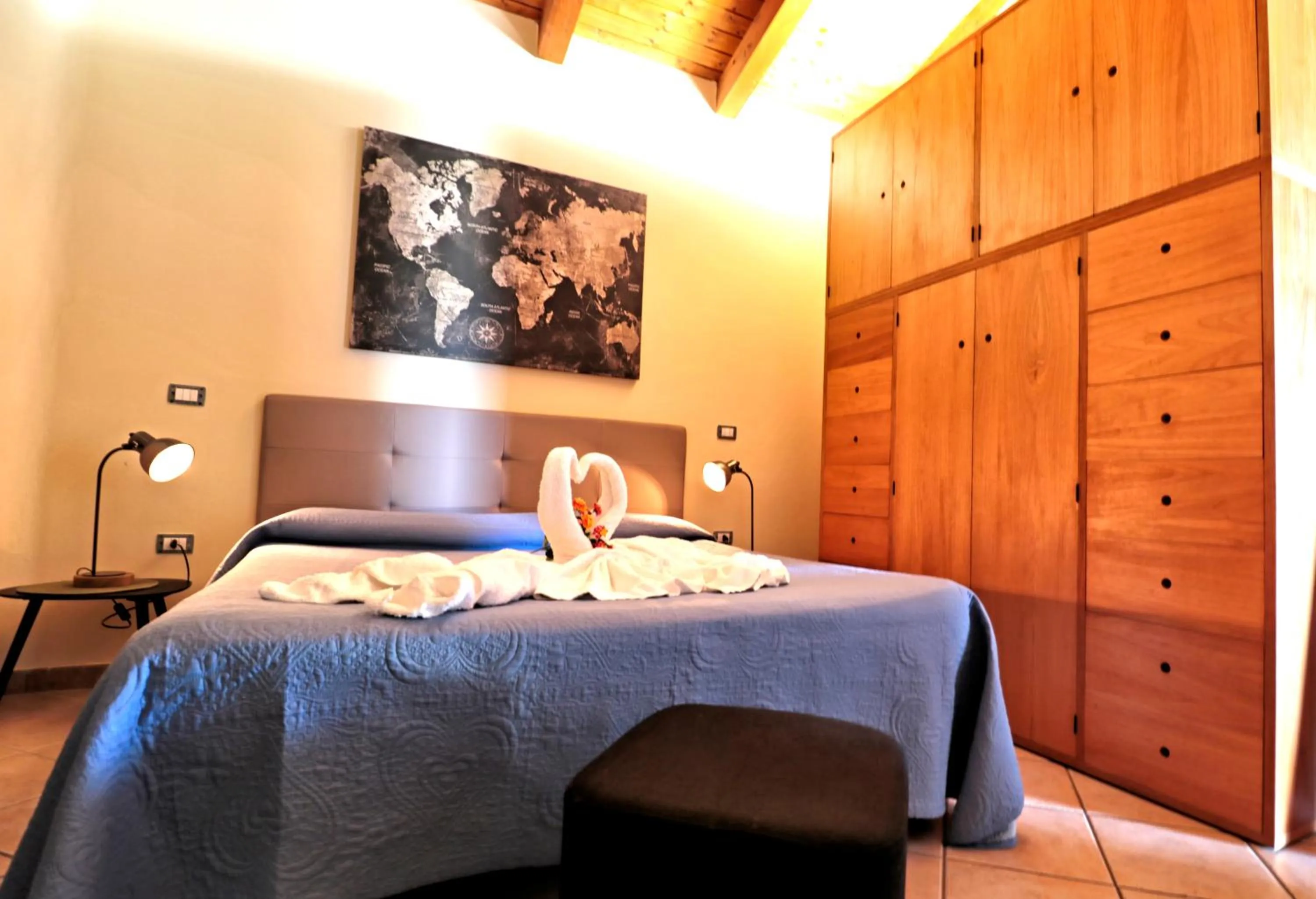 Bedroom in Villa Garden