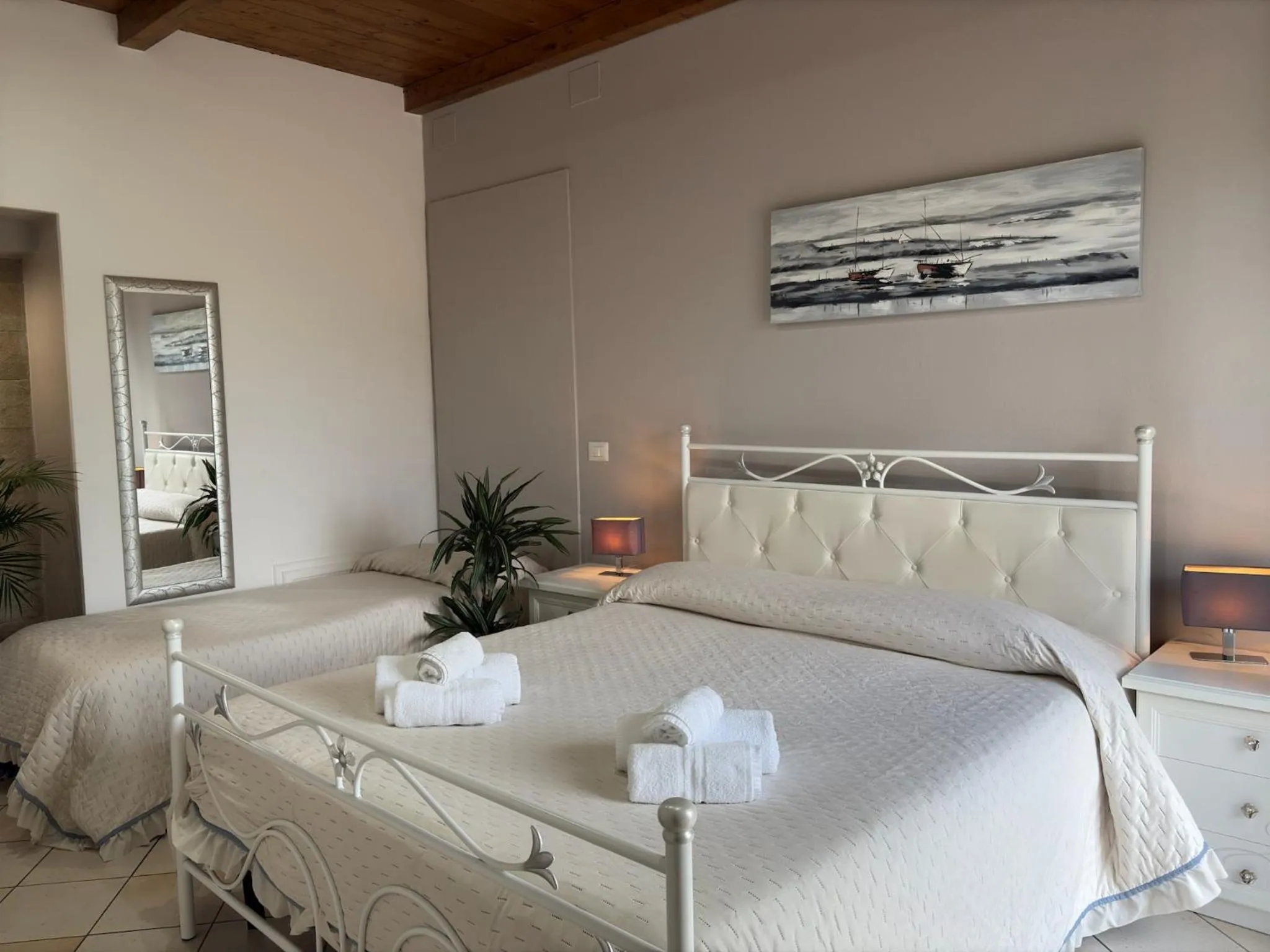 Bedroom in Villa Garden