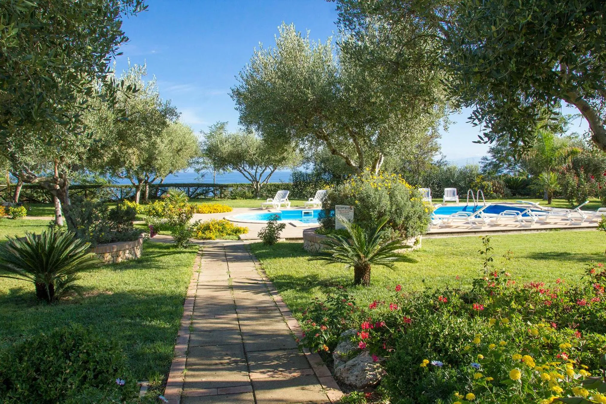 Garden in Villa Garden