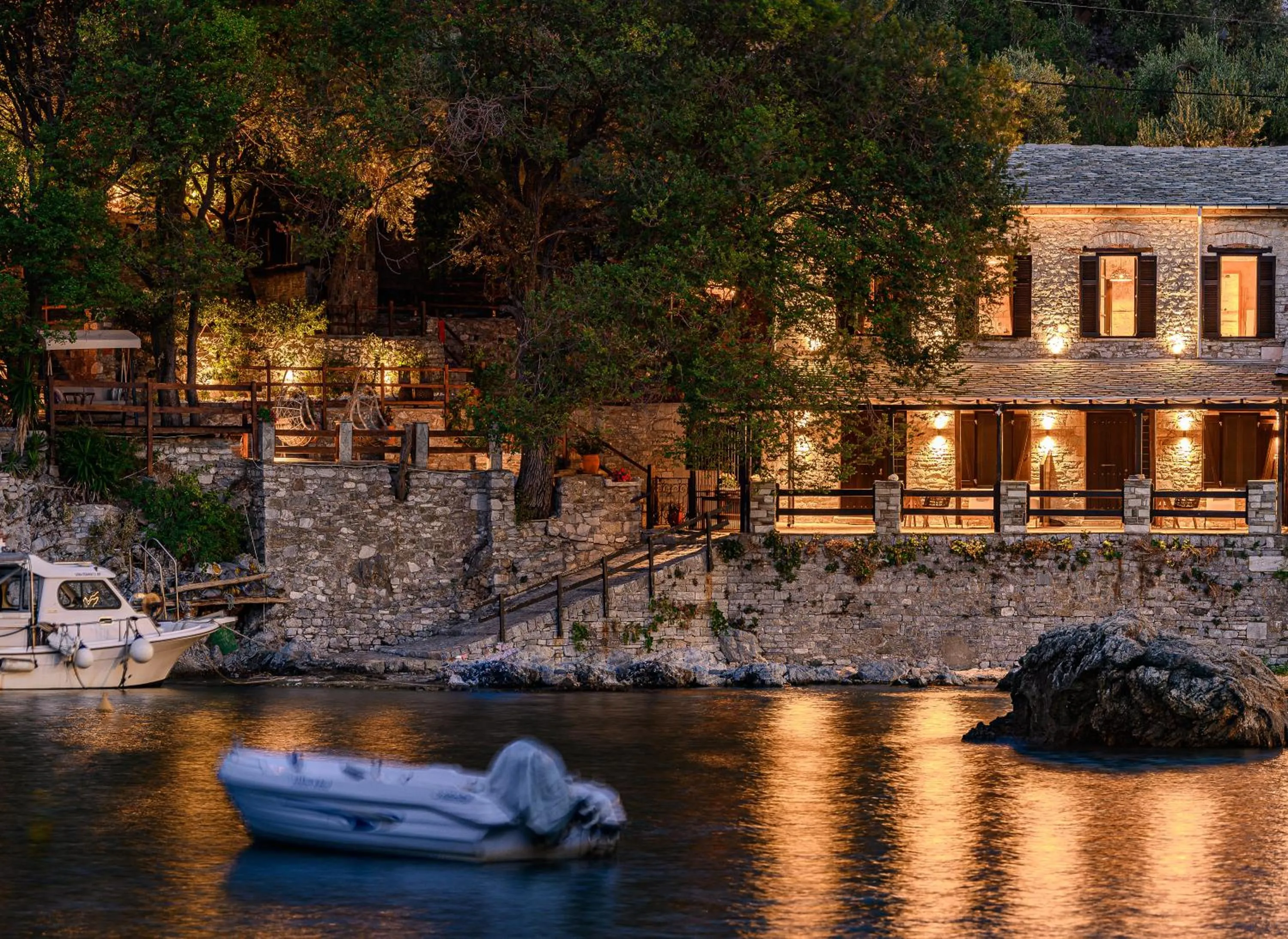 Natural landscape in Cleopatra's Miramare