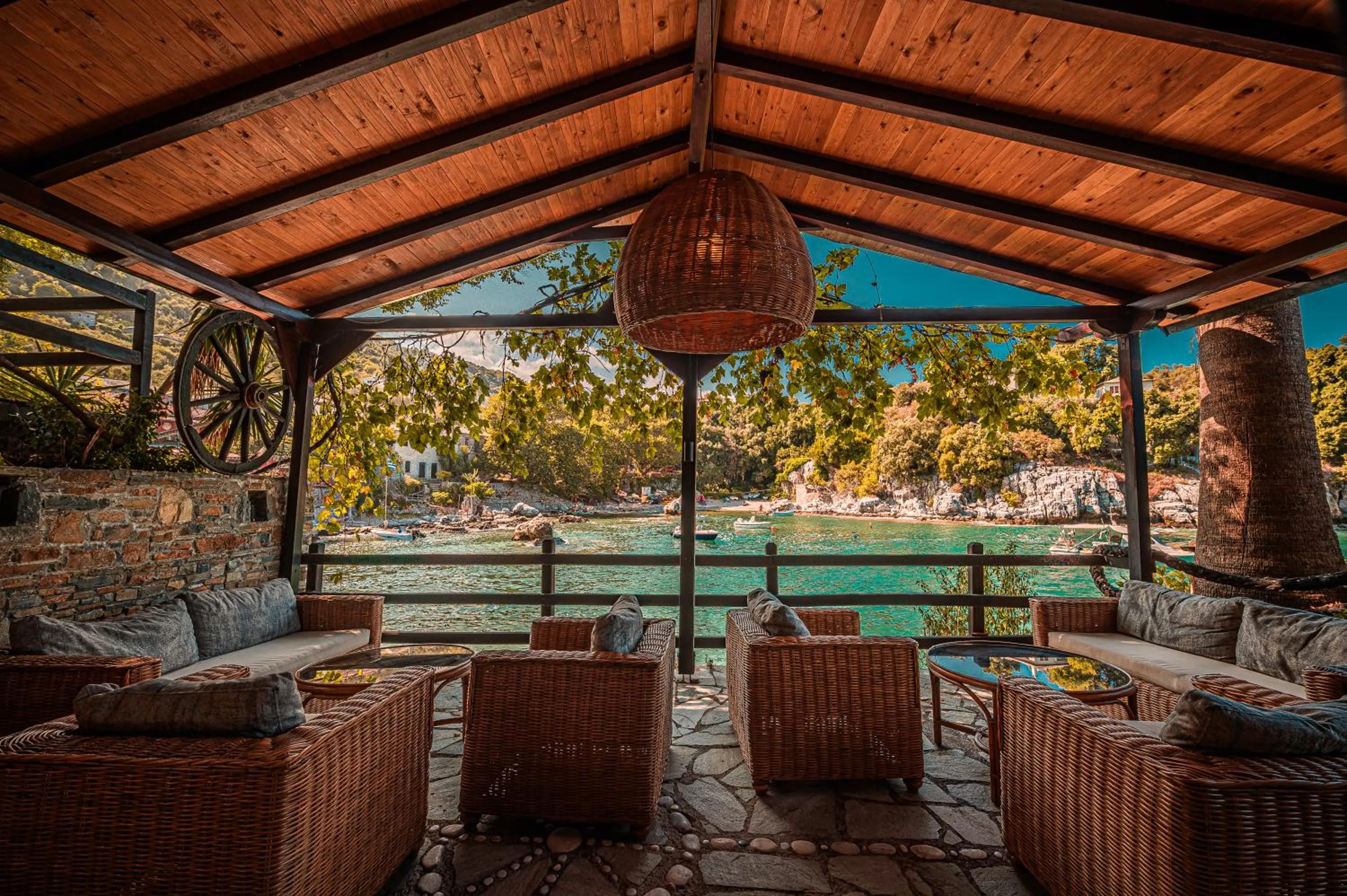 Living room in Cleopatra's Miramare